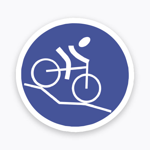 Écusson VTT Decathlon Sport