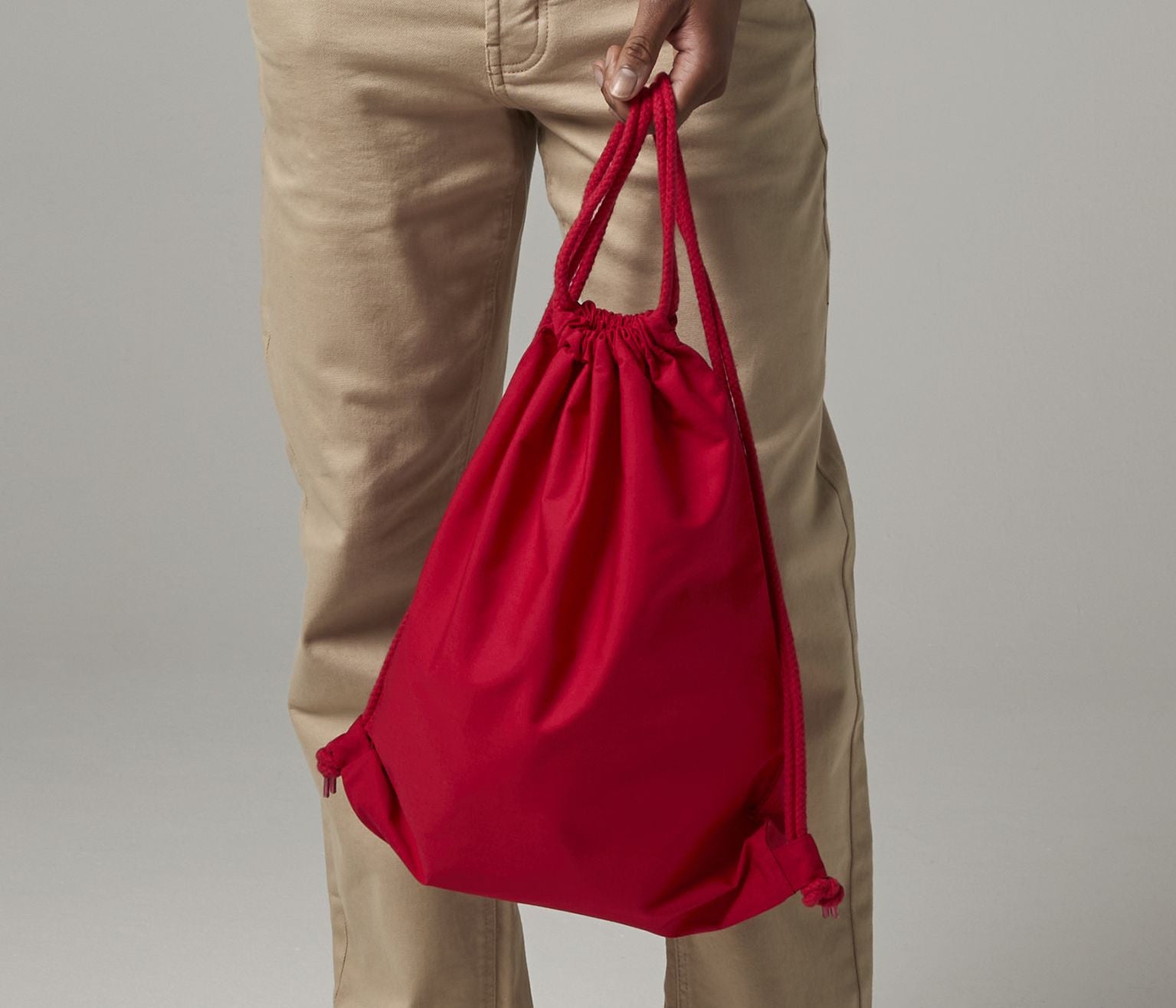 Sac de gym premium en coton organique - WESTFORD MILL - #WM260