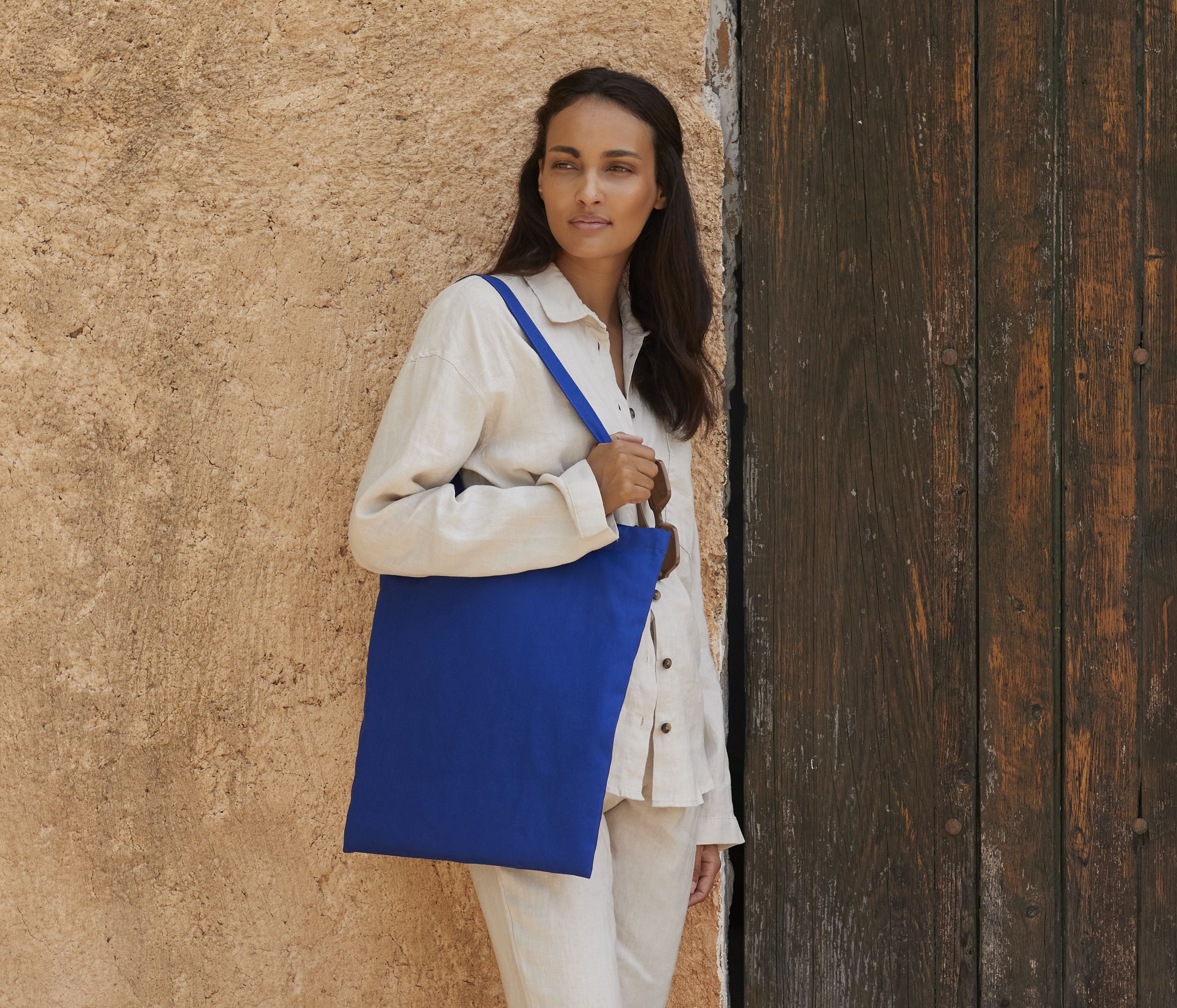 Sac shopping premium en coton organique - WESTFORD MILL - #WM261