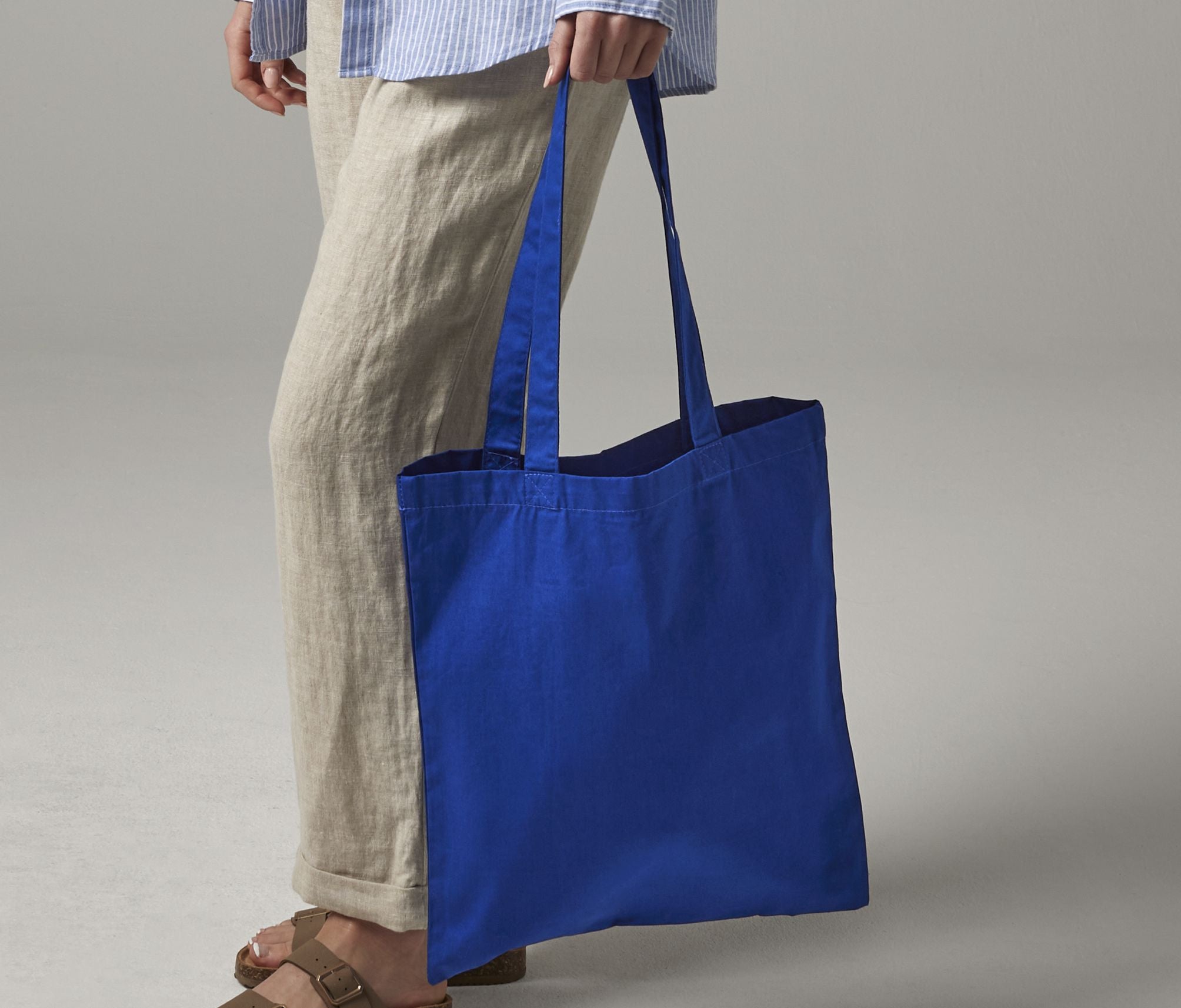 Sac shopping premium en coton organique - WESTFORD MILL - #WM261