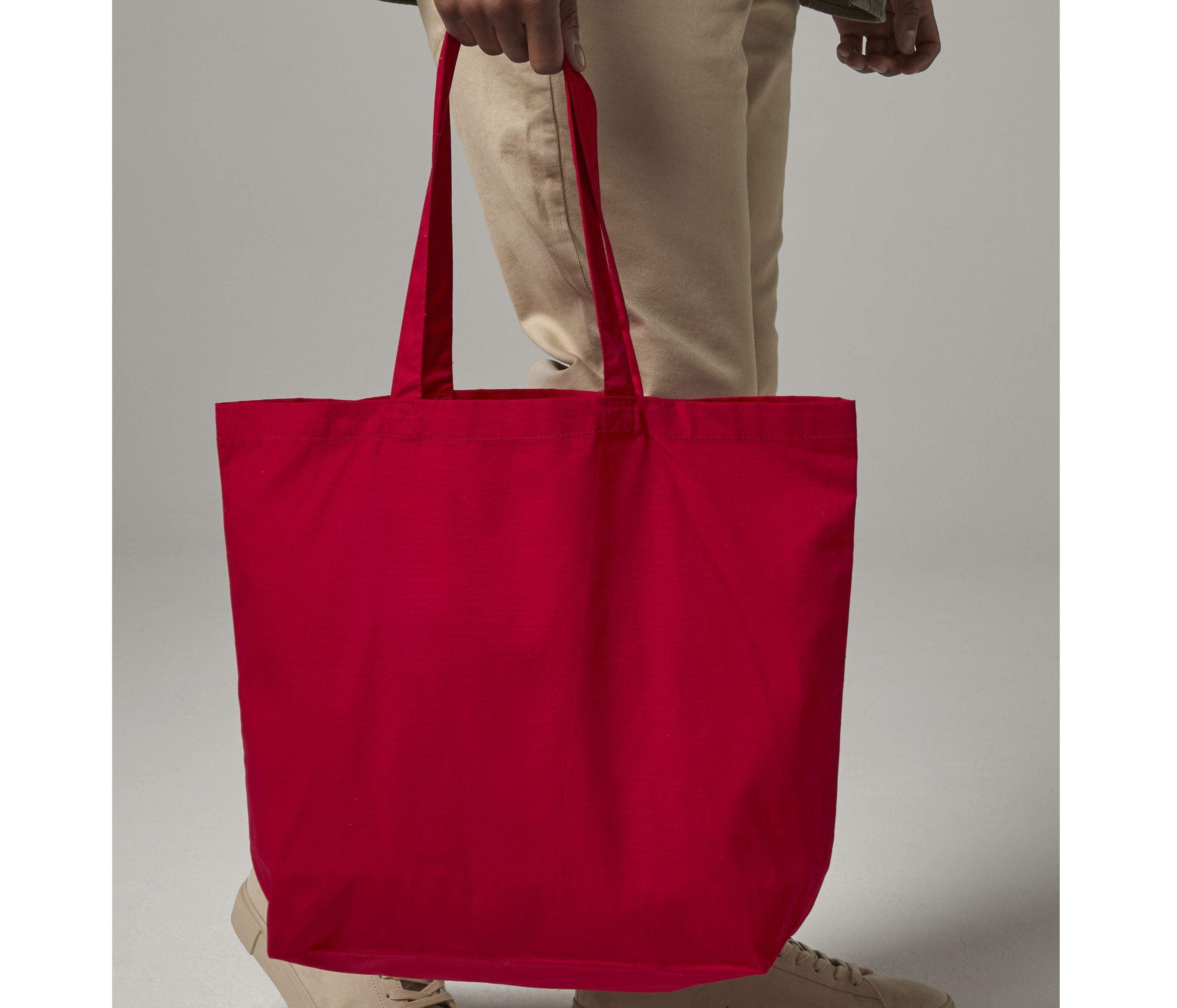 Maxi sac shopping en coton organique - WESTFORD MILL - #WM265