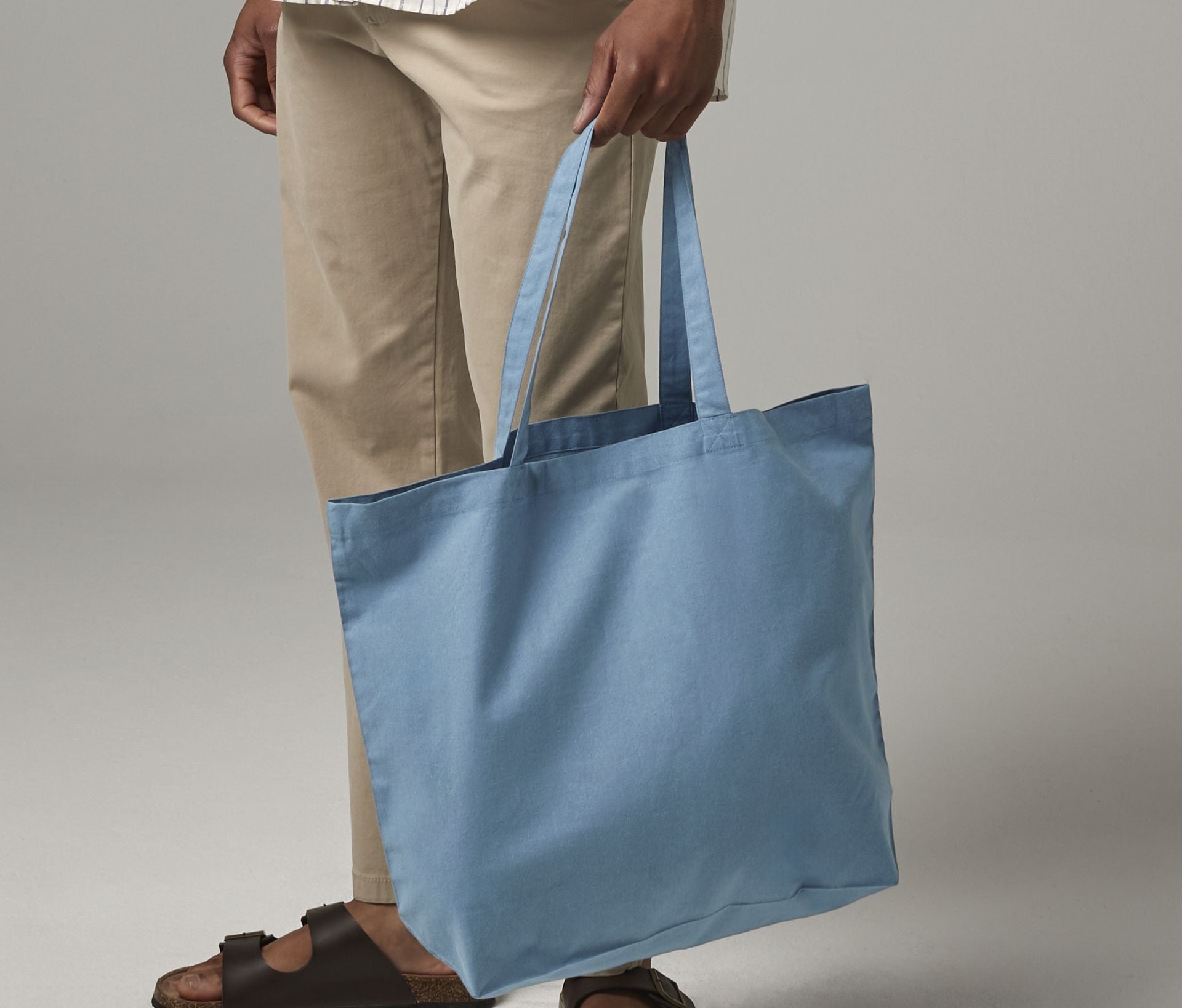 Maxi sac en coton organique teinté naturellement - WESTFORD MILL - #WM285