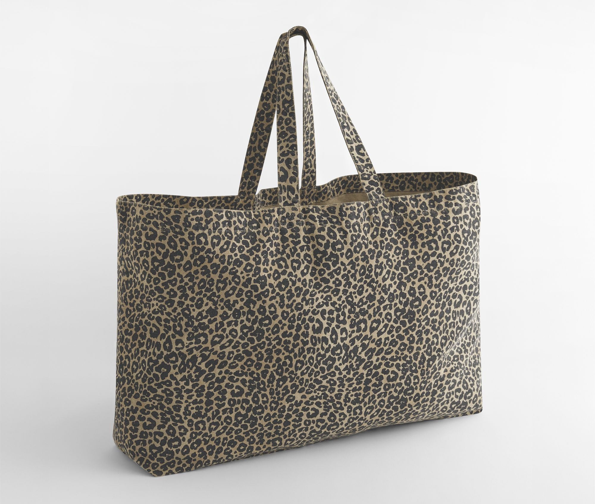 Sac shopping grand volume léopard - WESTFORD MILL - #WM336