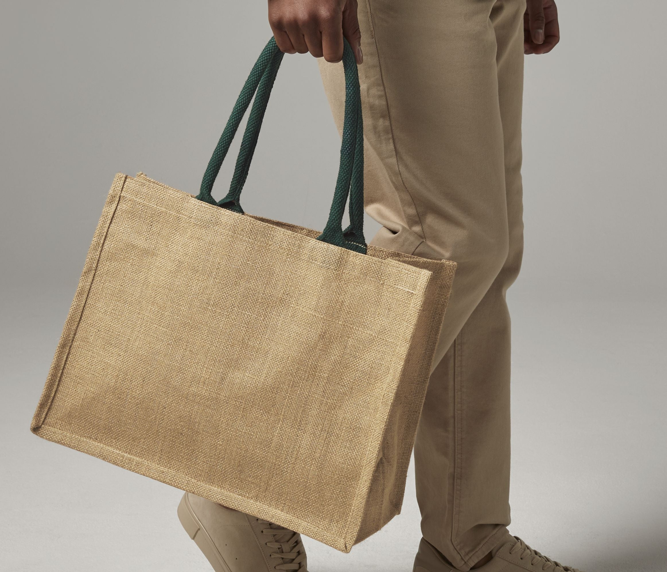 Sac shopping en toile de jute - WESTFORD MILL - #WM407