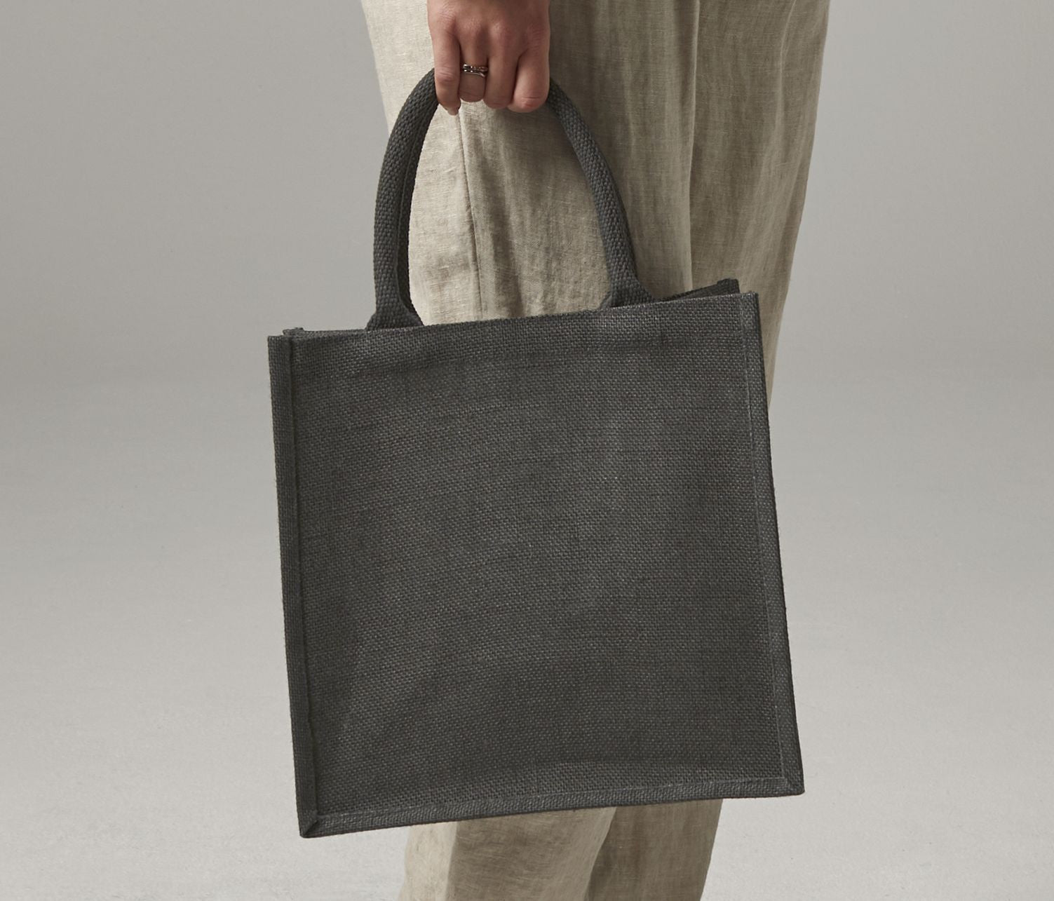 Grand sac en toile de jute - WESTFORD MILL - #WM413