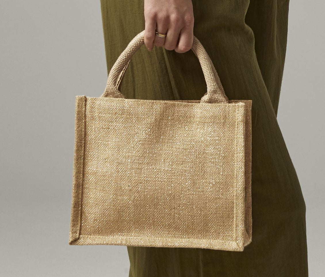 Mini sac cadeau scintillant - WESTFORD MILL - #WM431