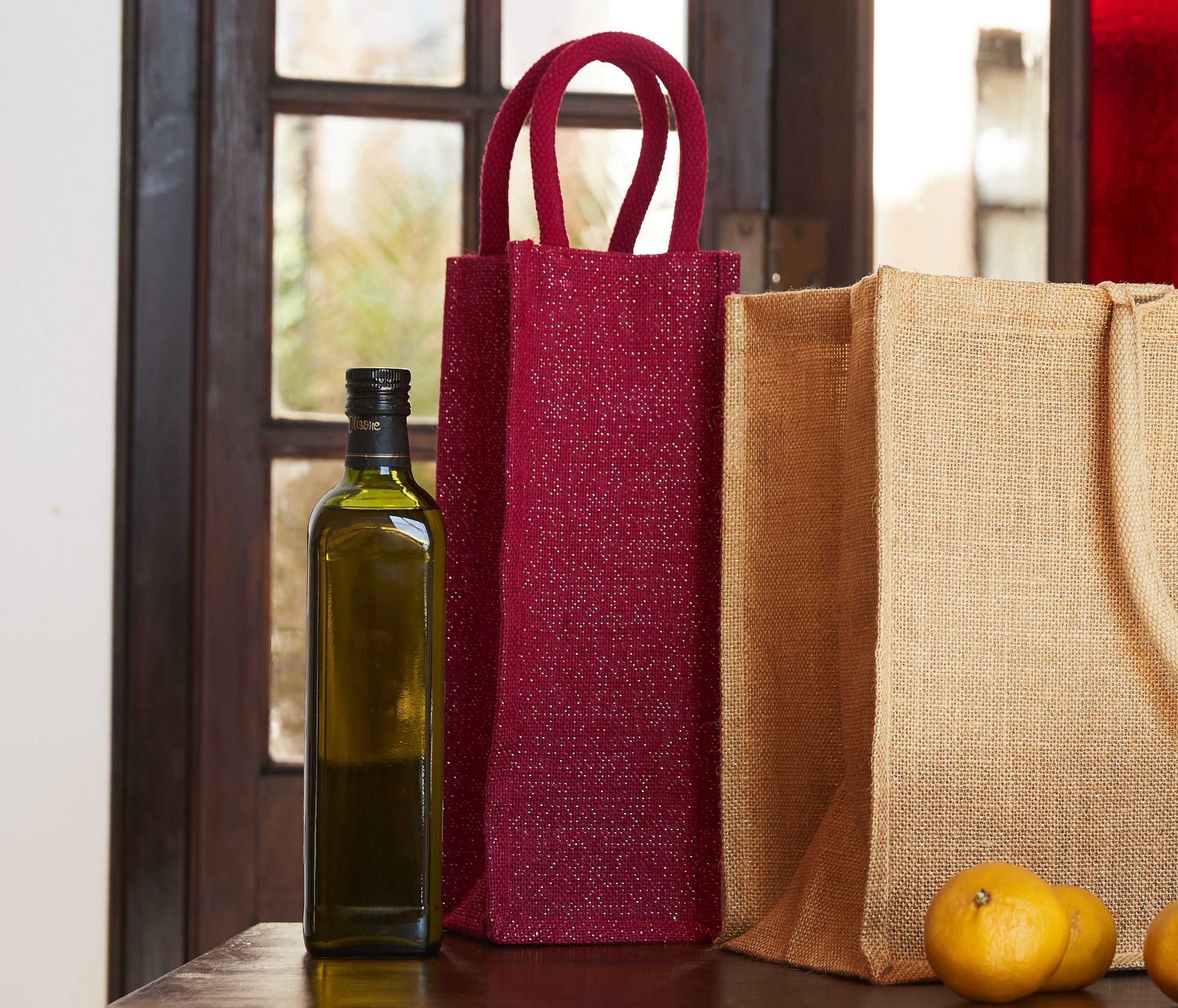 Sac à bouteille scintillant - WESTFORD MILL - #WM433