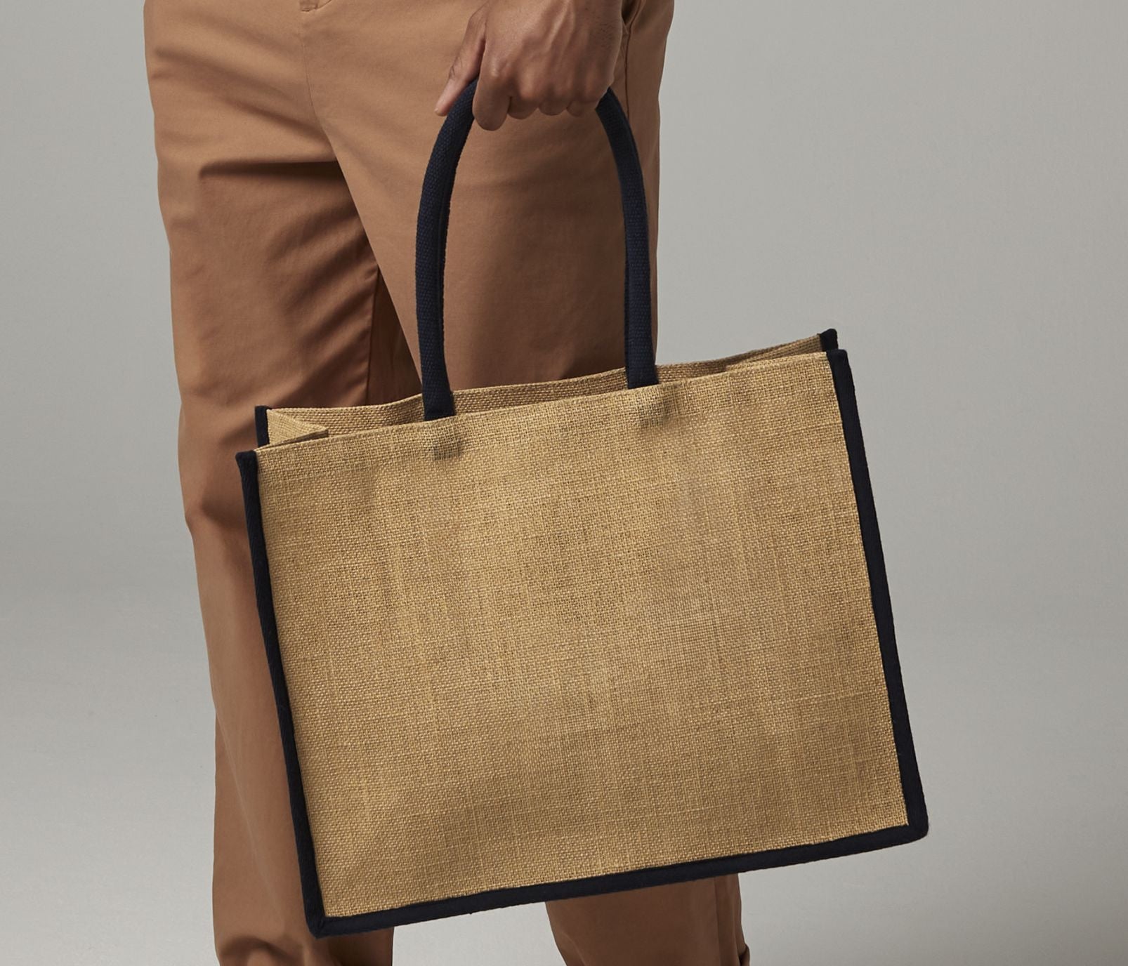 Sac shopping en toile de jute - WESTFORD MILL - #WM470