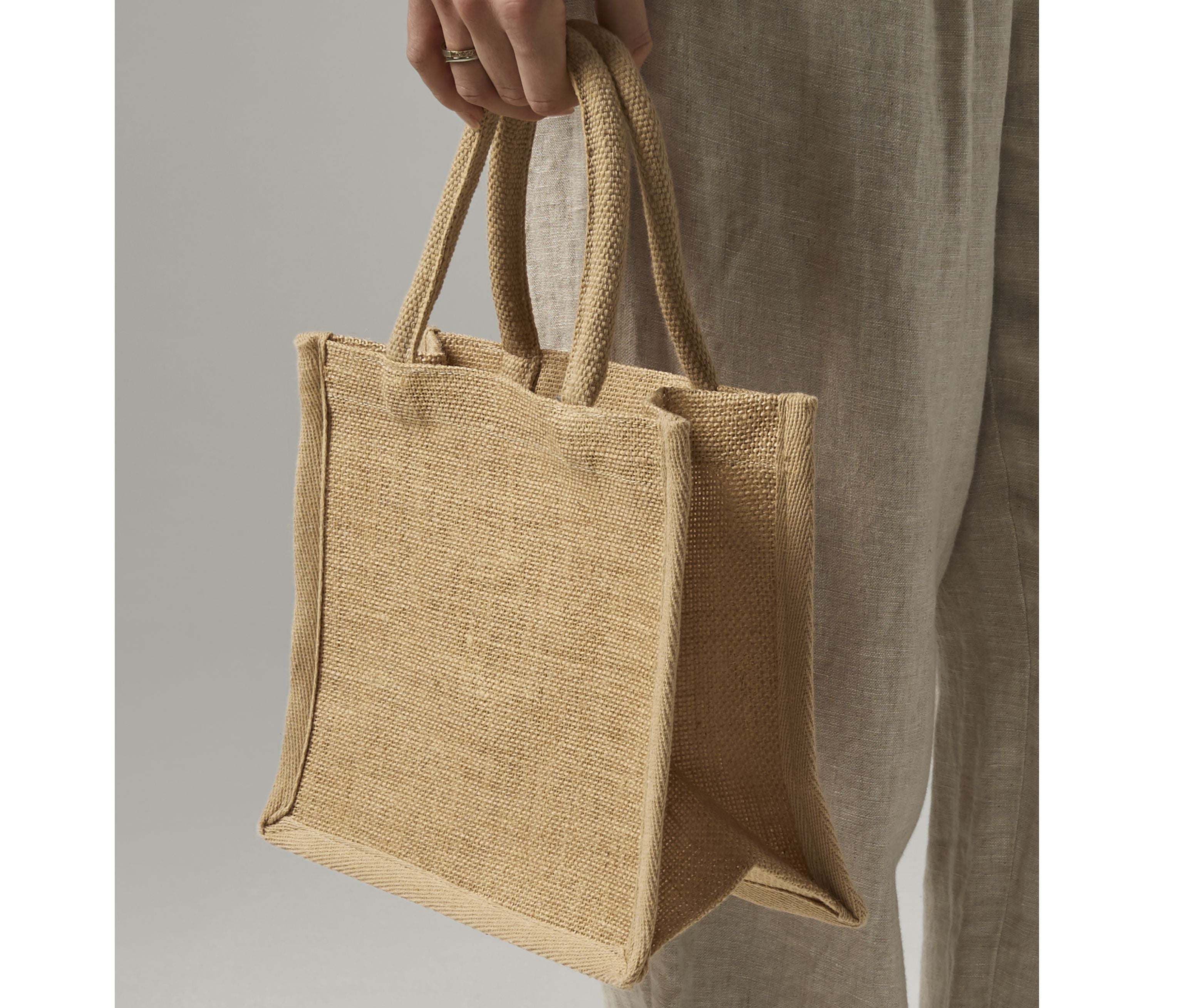 Sac cadeau en toile de jute - WESTFORD MILL - #WM477