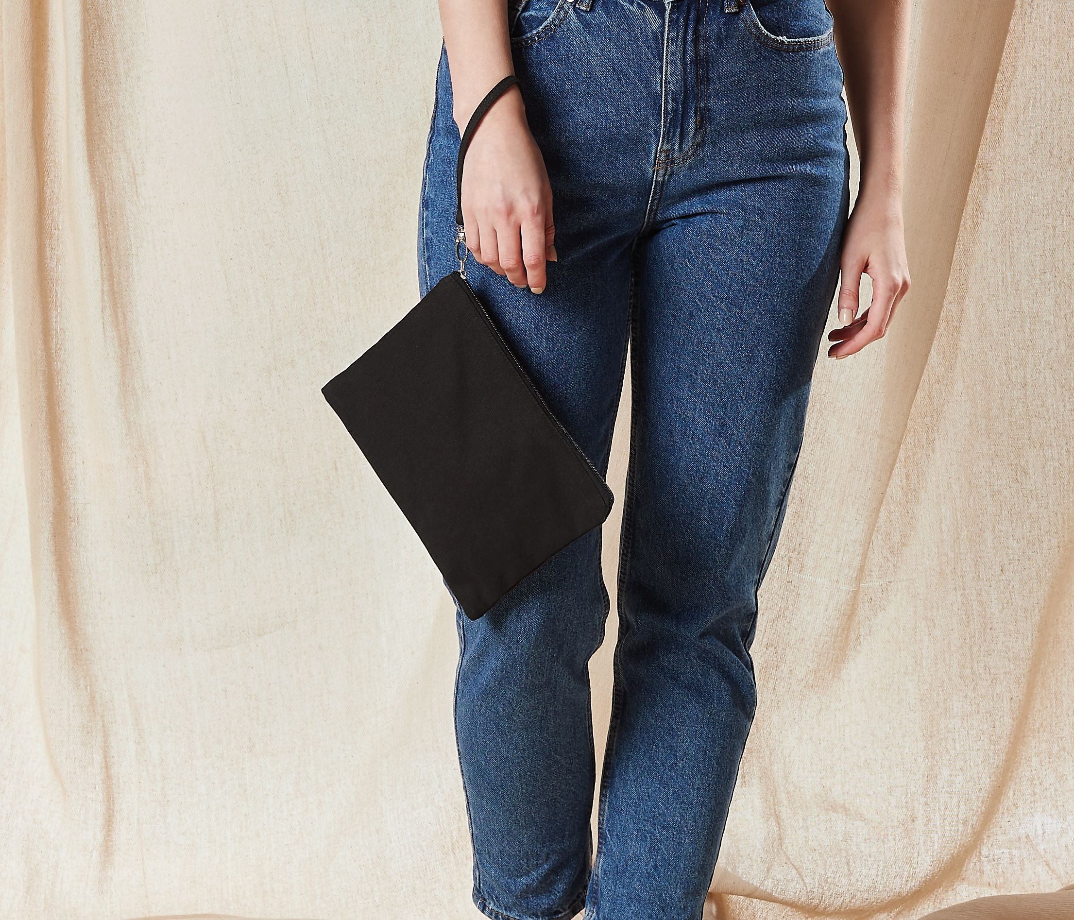 Petite pochette en coton canvas - WESTFORD MILL - #WM520