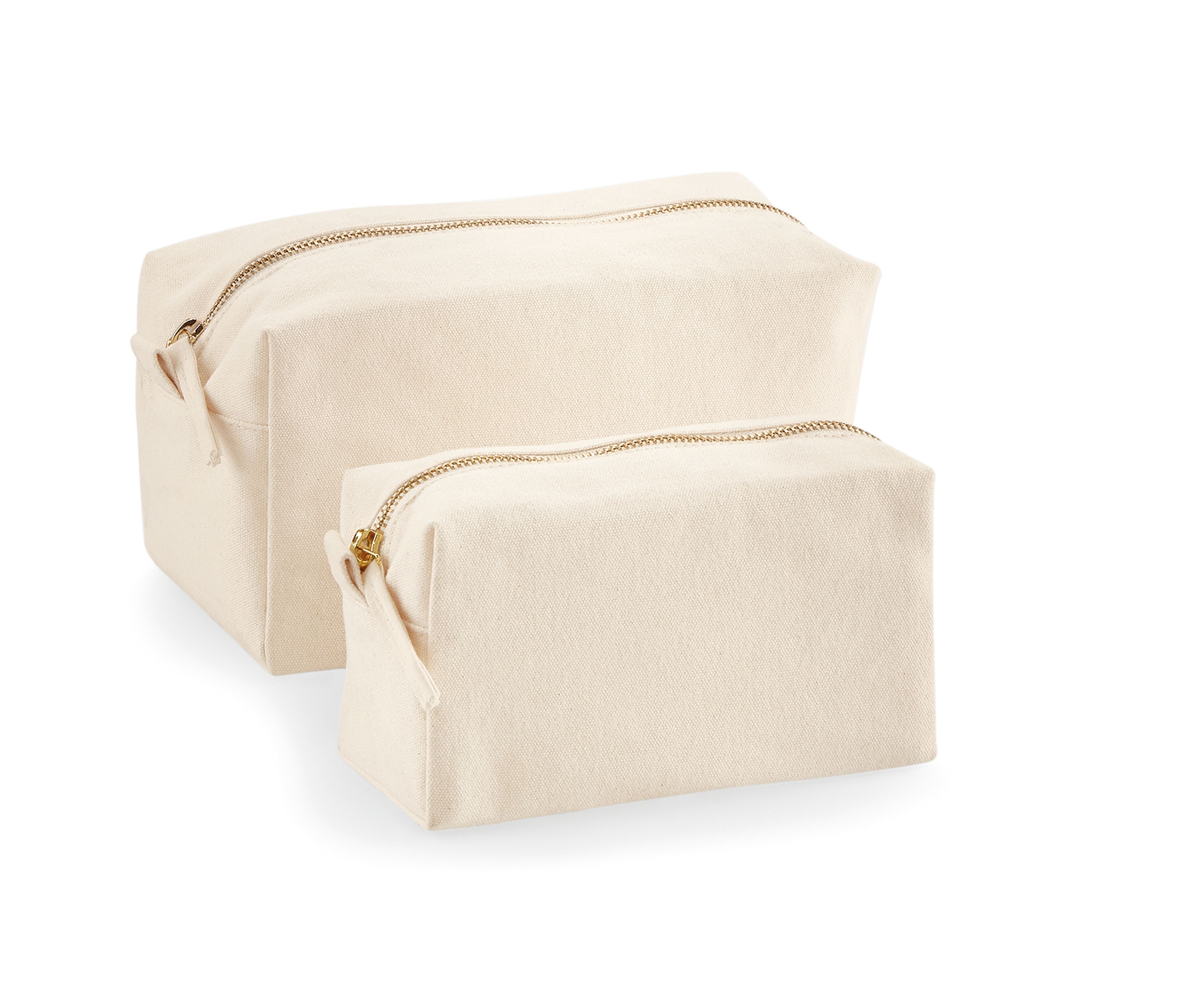 Trousse zippée en coton - WESTFORD MILL - #WM552