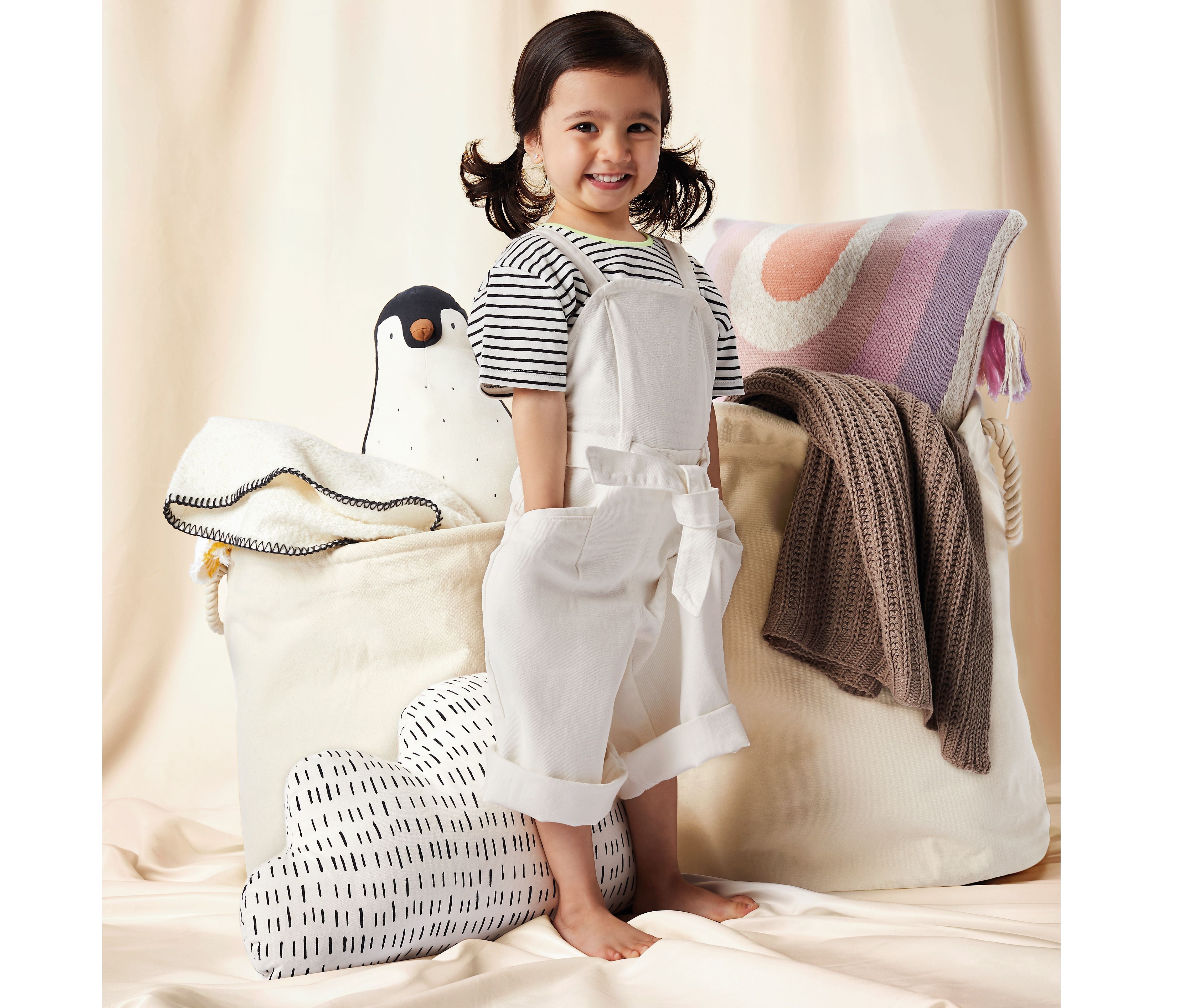 Panier en coton canvas - WESTFORD MILL - #WM580