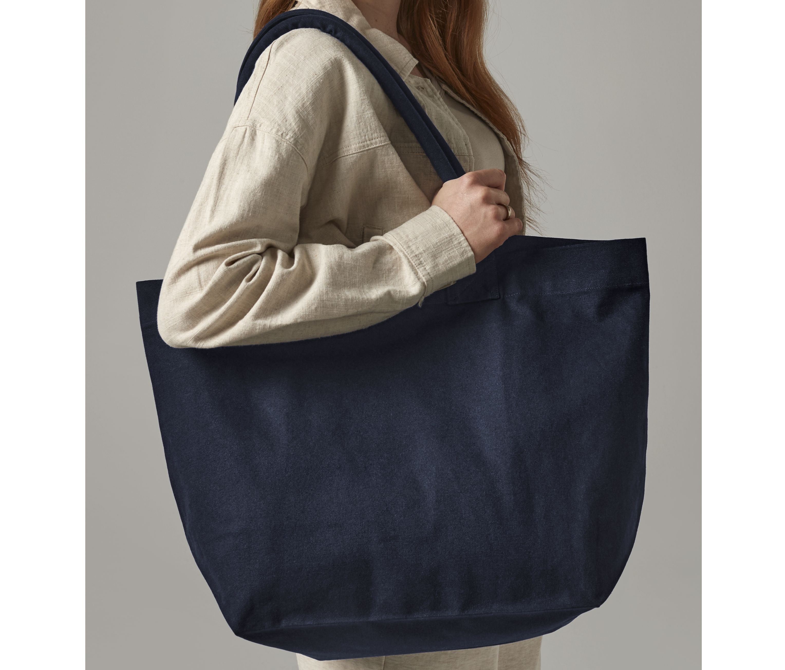 Sac cabas en coton Fairtrade - WESTFORD MILL - #WM626