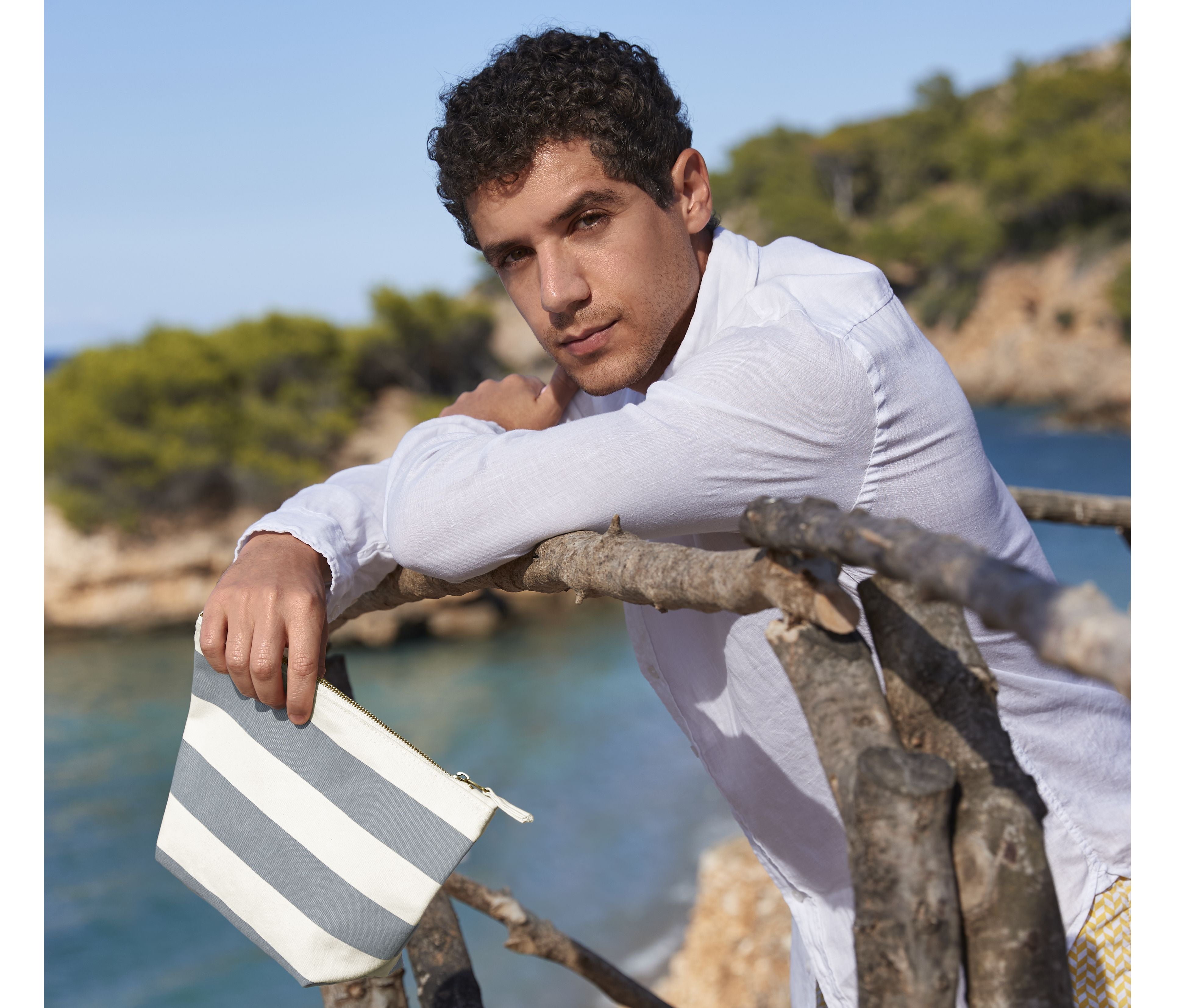 Pochette avec soufflet Nautical - WESTFORD MILL - #WM684