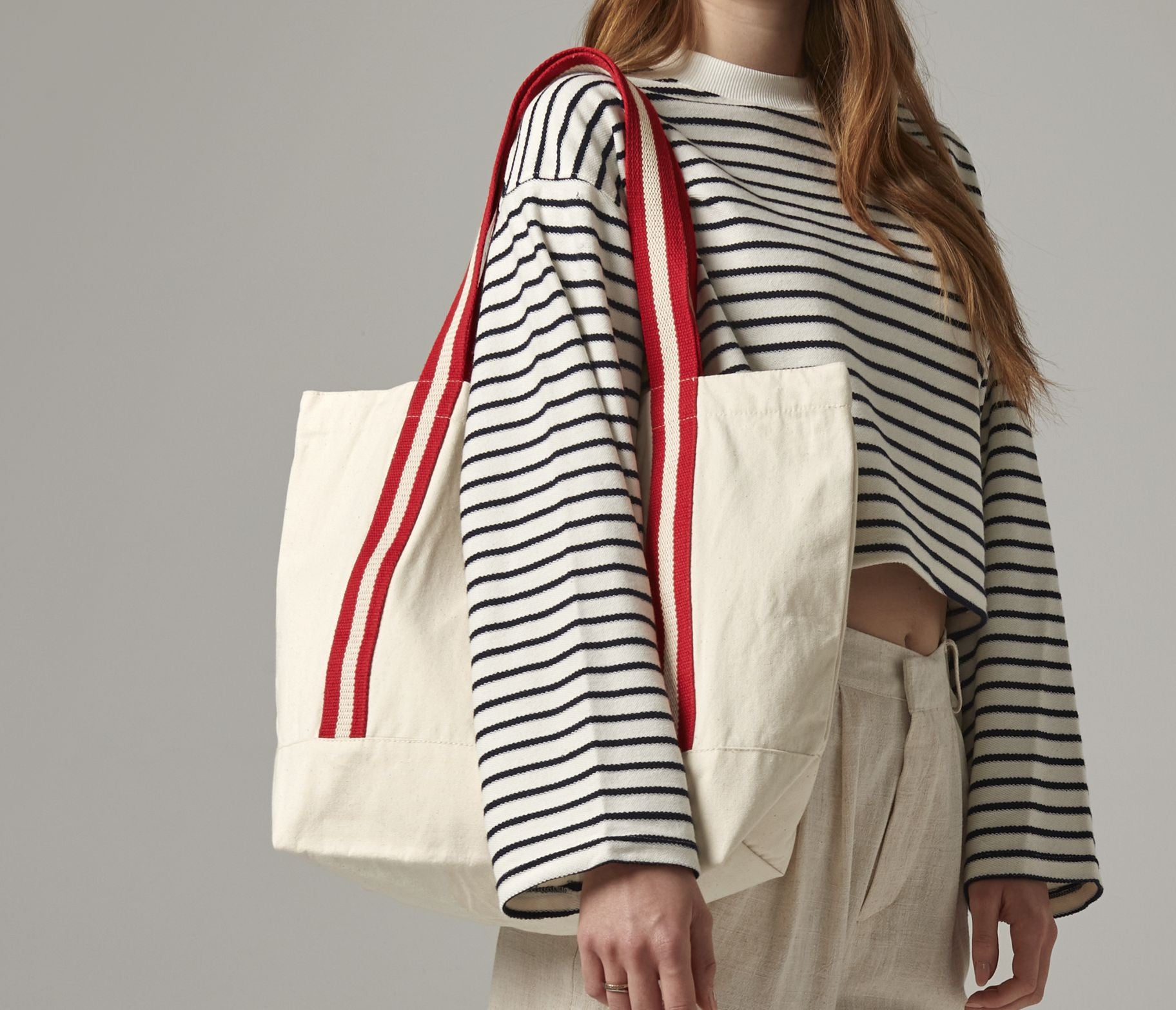 Sac de plage en coton organique - WESTFORD MILL - #WM690
