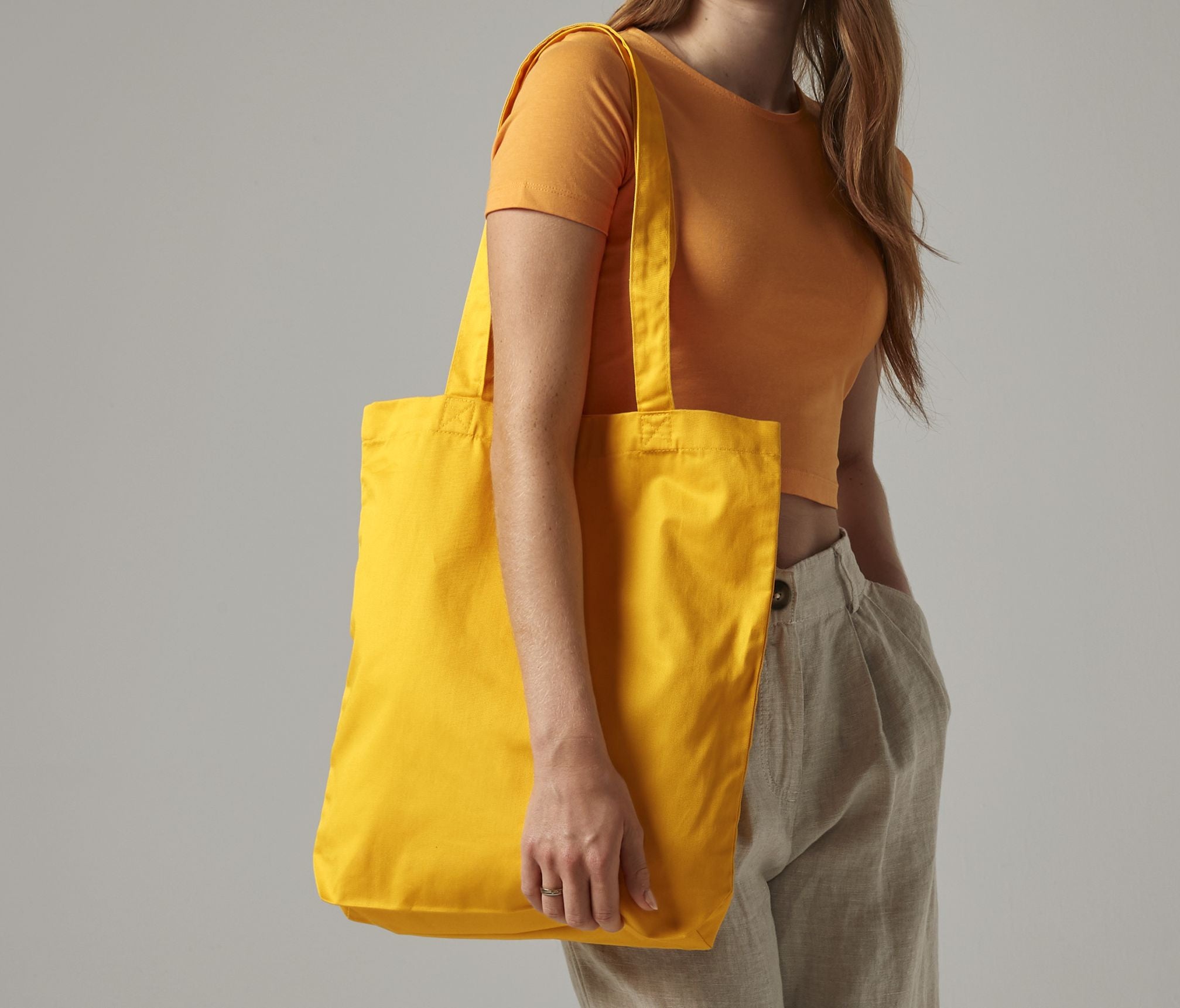 Sac shopping en coton organique sergé - WESTFORD MILL - #WM691