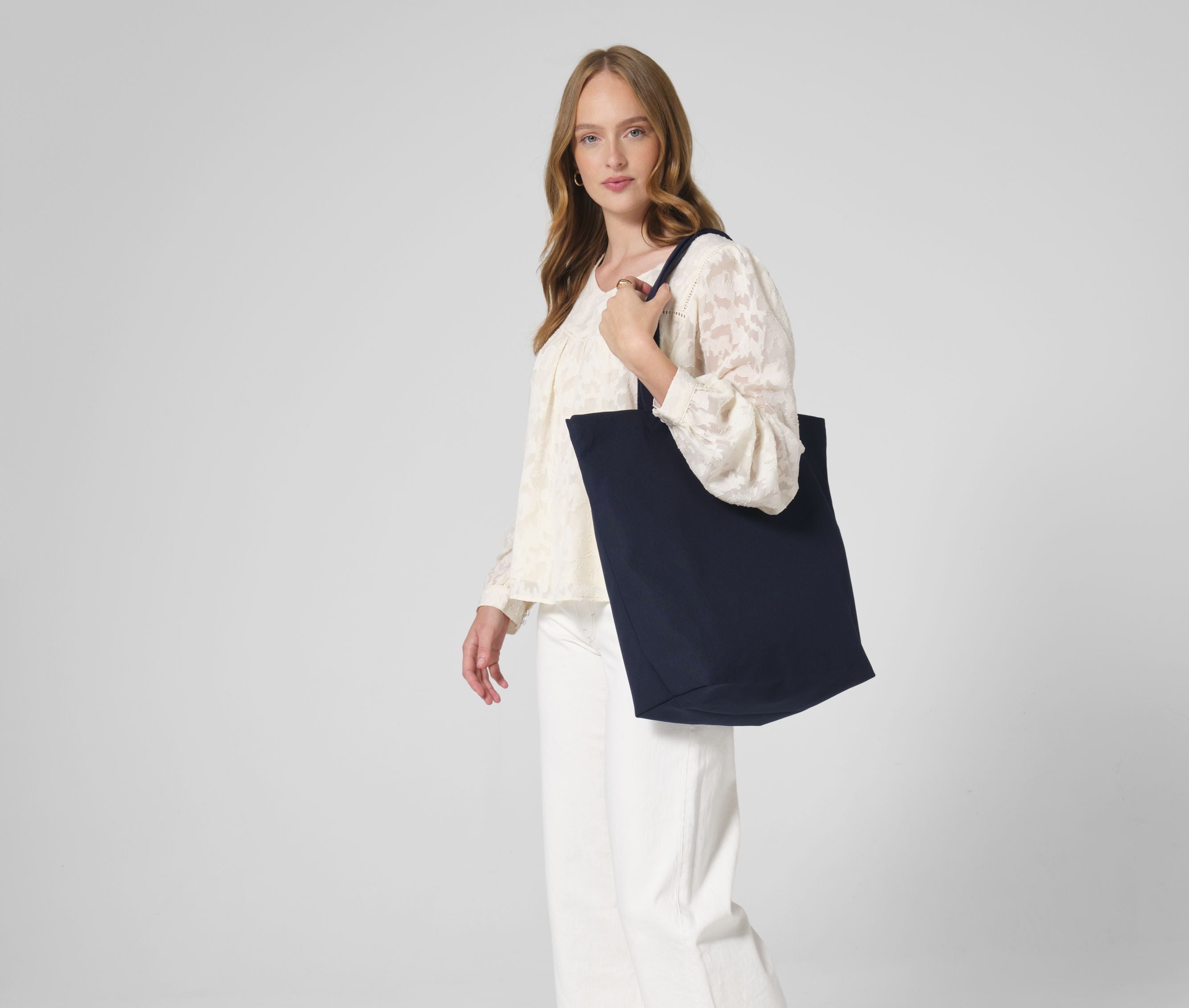 Sac shopping en coton lourd - WESTFORD MILL - #WM697