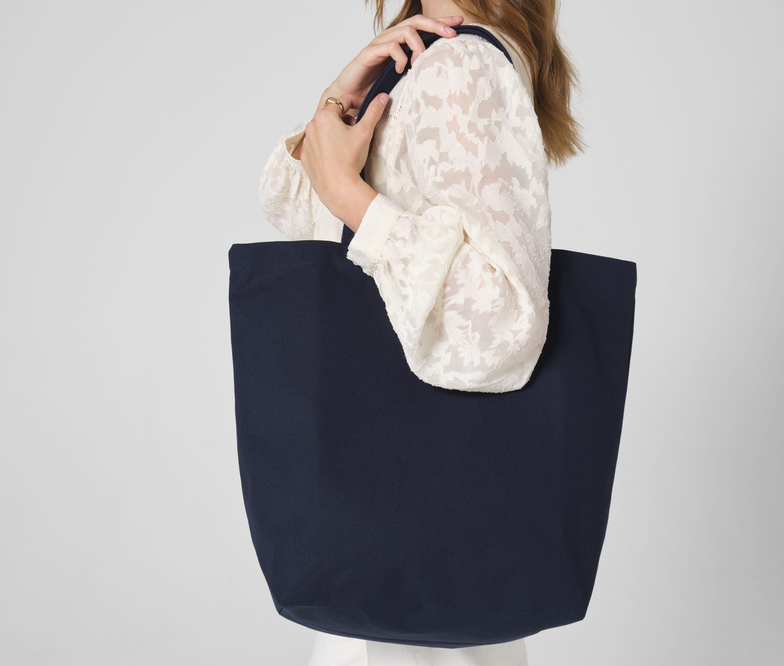 Sac shopping en coton lourd - WESTFORD MILL - #WM697