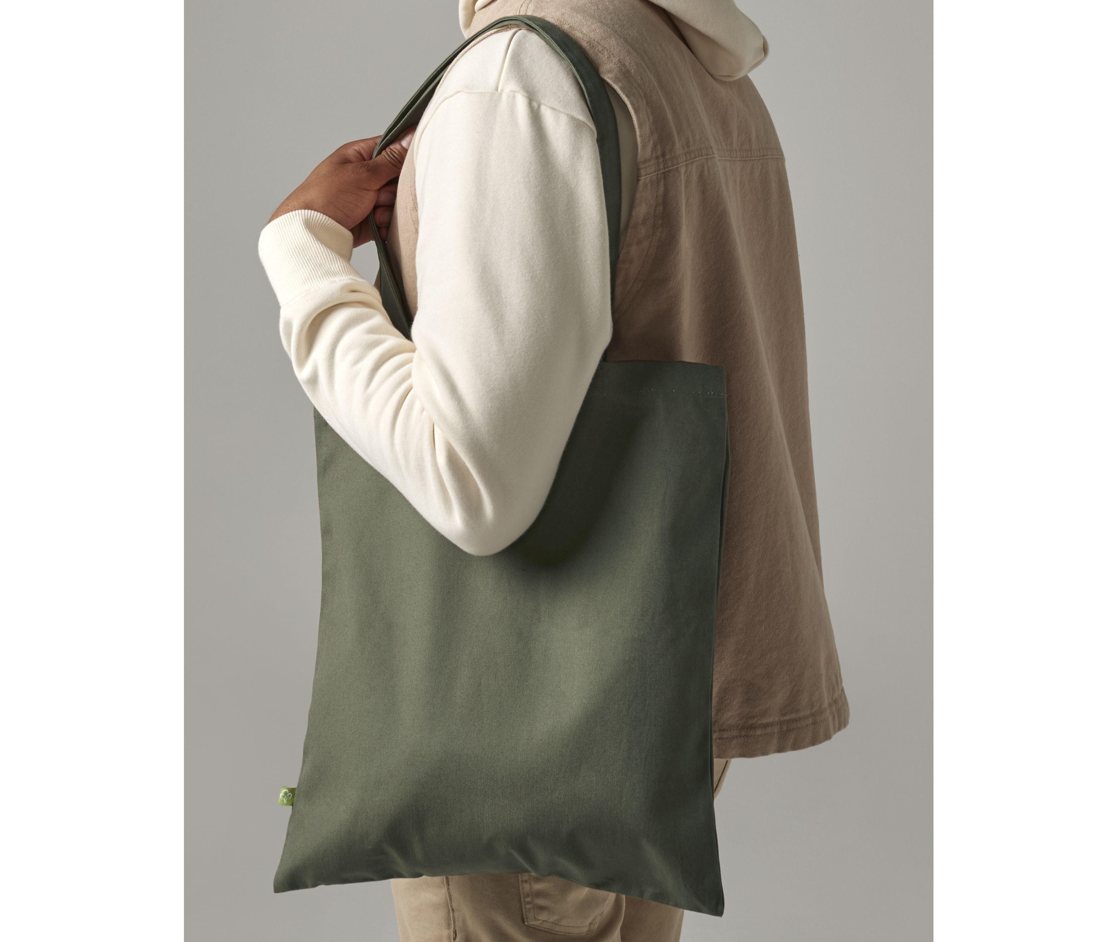 Sac en coton canvas organique - WESTFORD MILL - #WM801