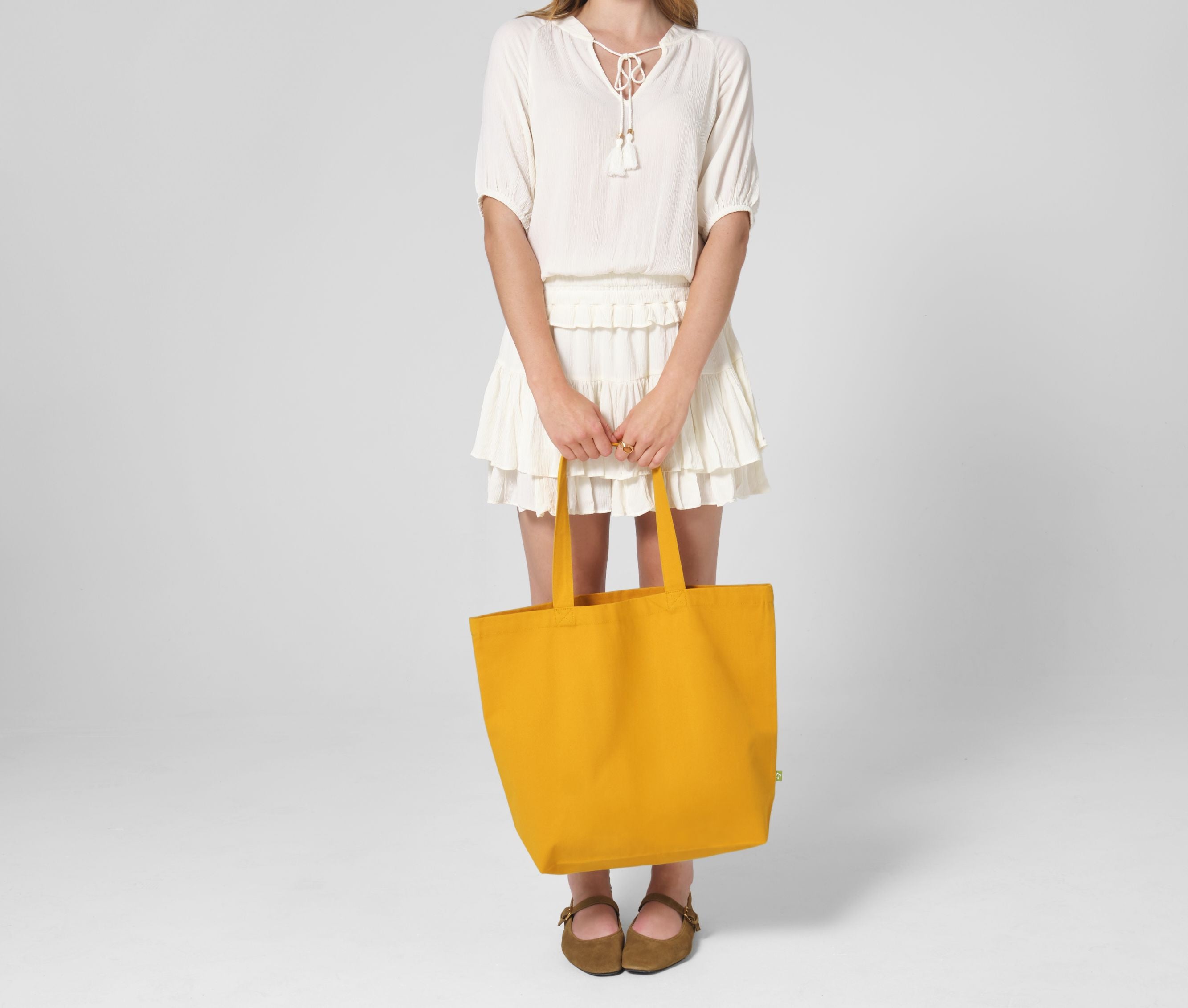 Sac shopping en coton organique - WESTFORD MILL - #WM805