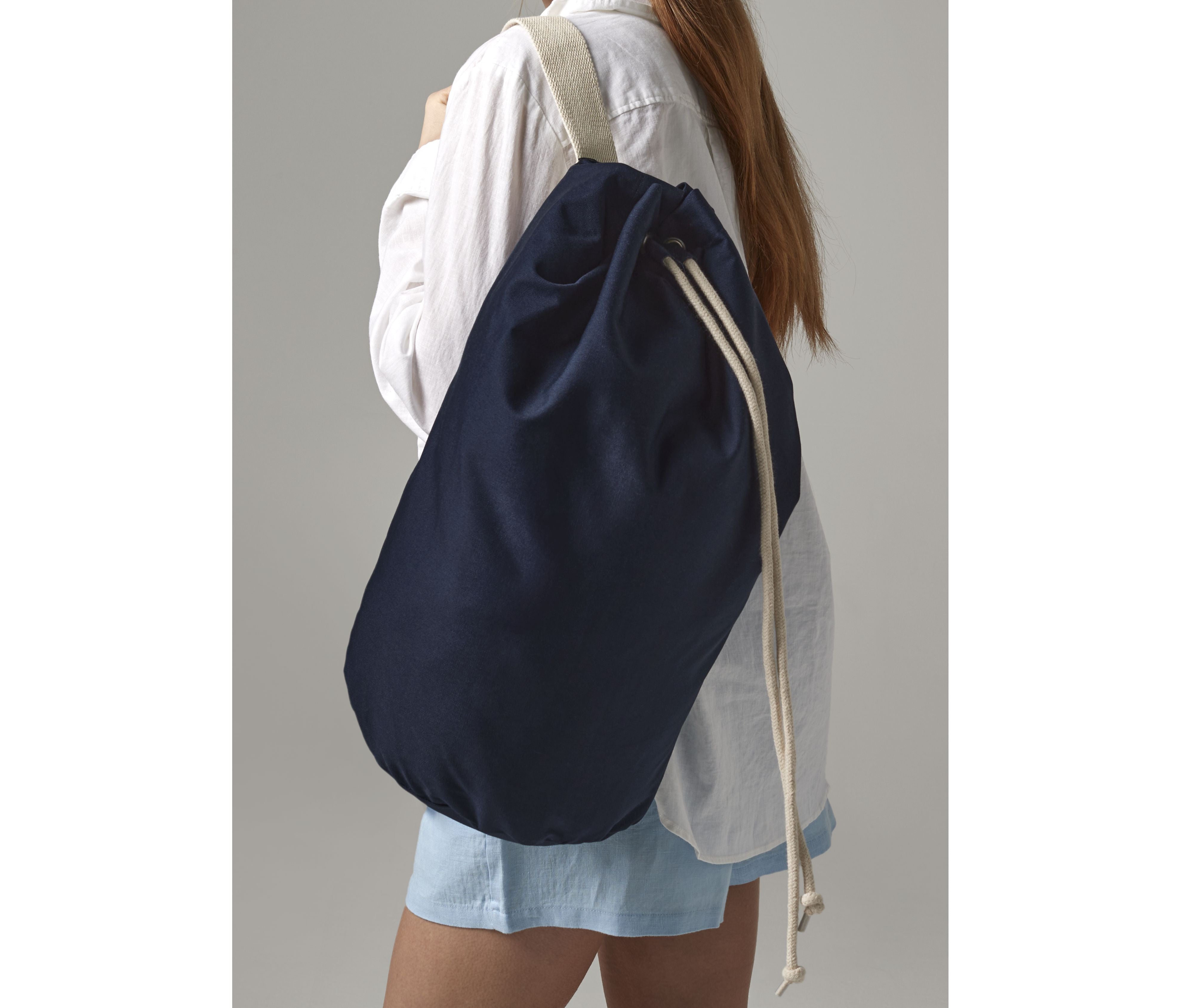 Sac matelot en coton organique - WESTFORD MILL - #WM812