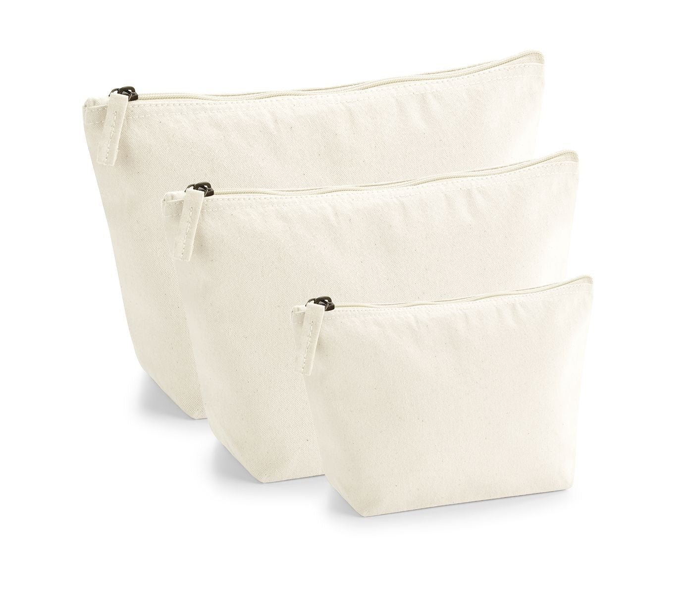 Pochette en coton organique - WESTFORD MILL - #WM840