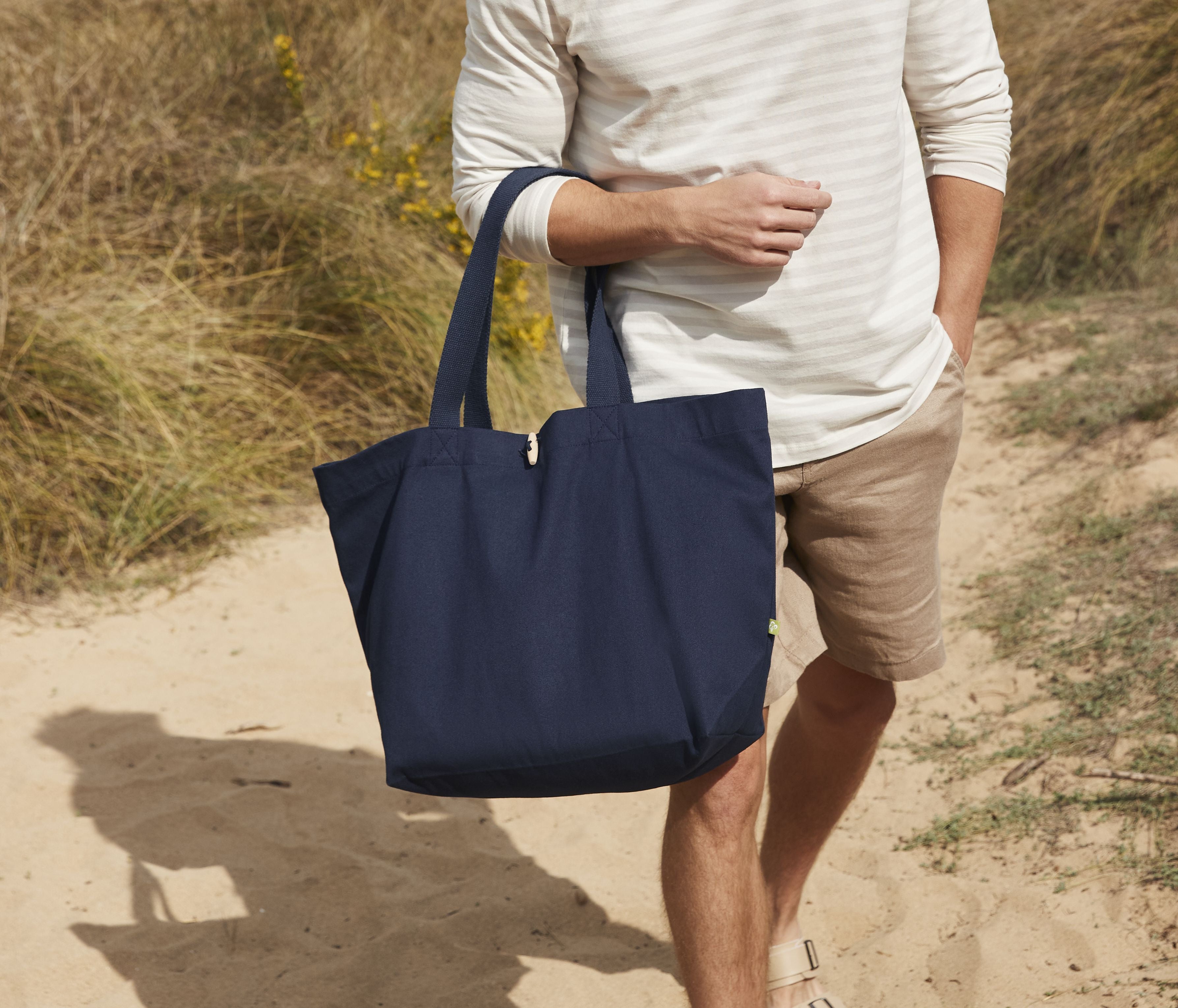 Sac shopping grand volume coton bio - WESTFORD MILL - #WM850