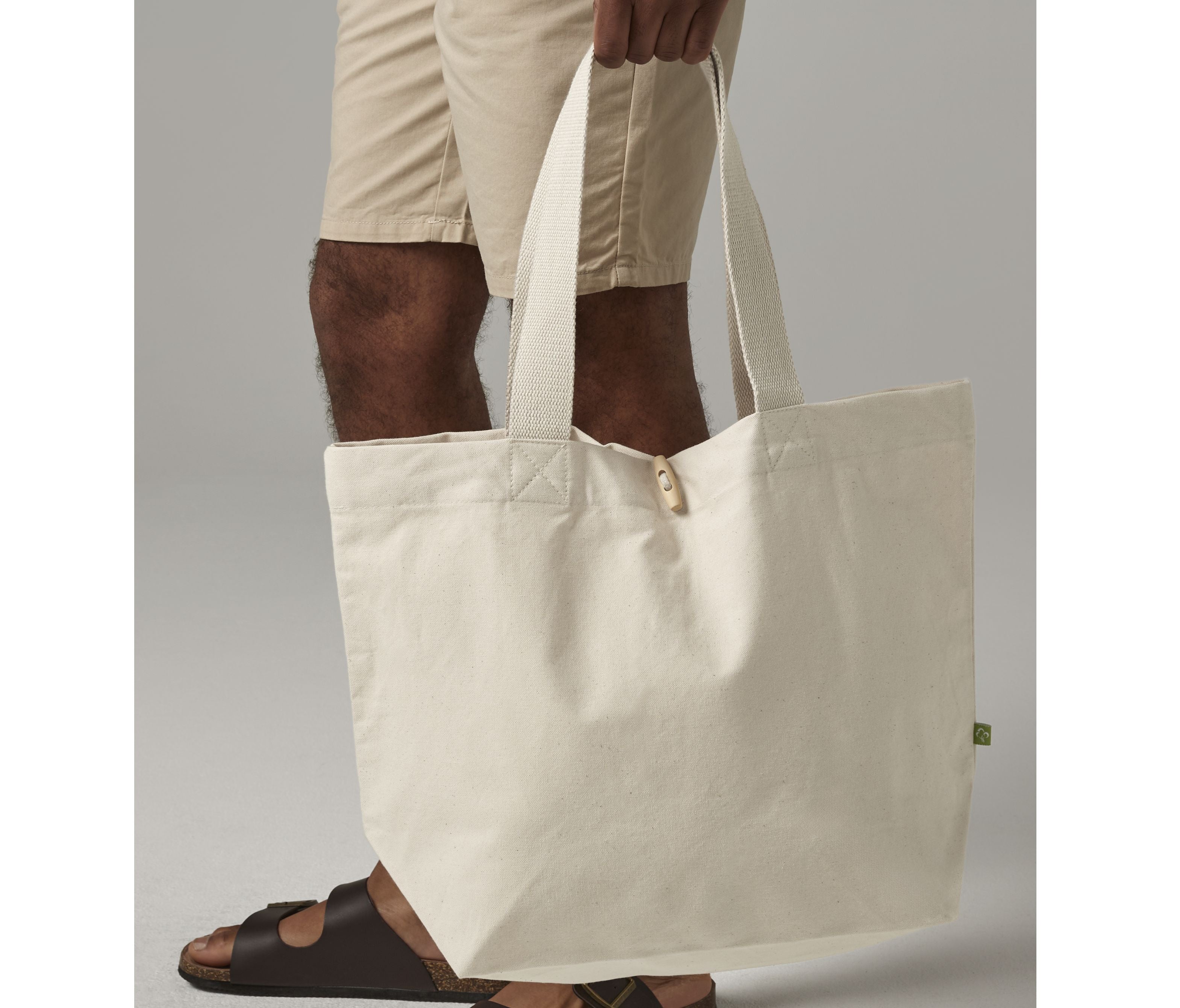 Sac shopping grand volume coton bio - WESTFORD MILL - #WM850