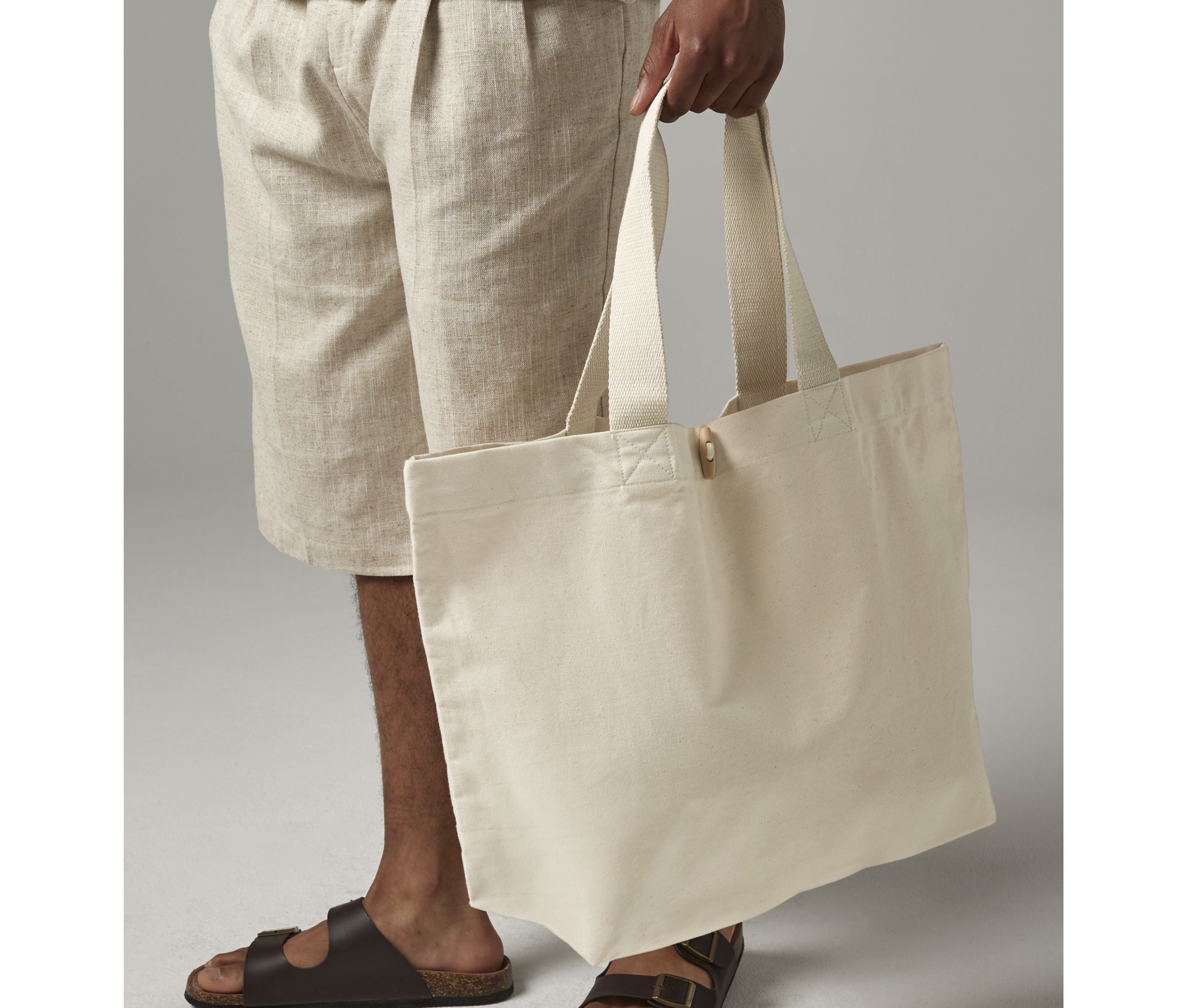 Sac canvas en coton organique - WESTFORD MILL - #WM855