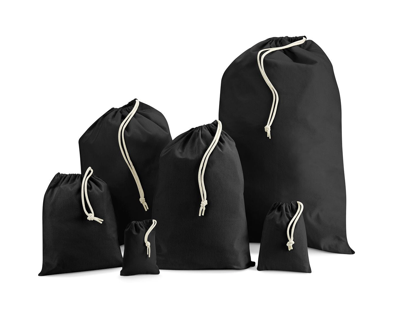 Petit sac en coton recyclé - WESTFORD MILL - #WM915