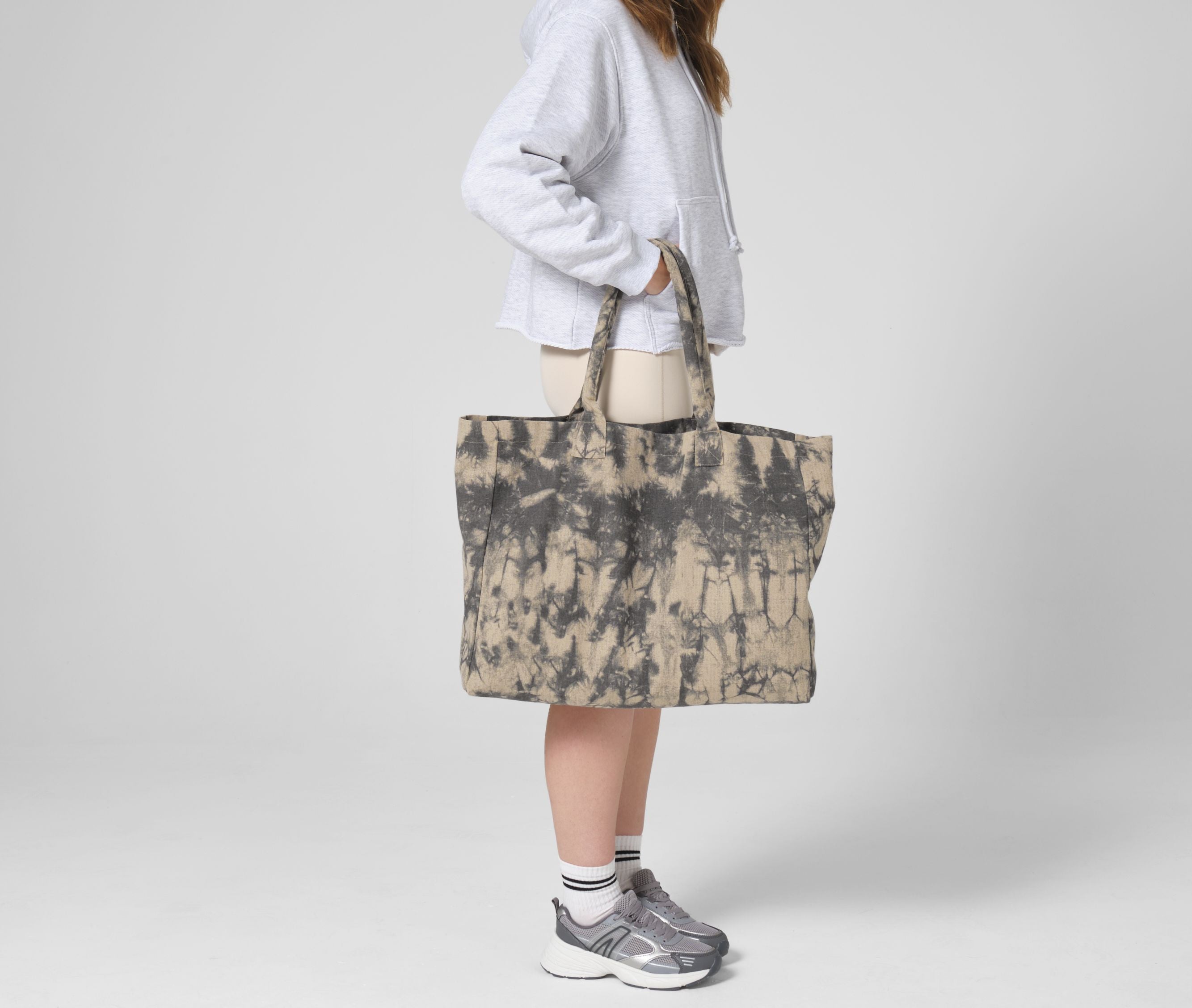 Sac shopping en toile tie-dye - WESTFORD MILL - #WM930