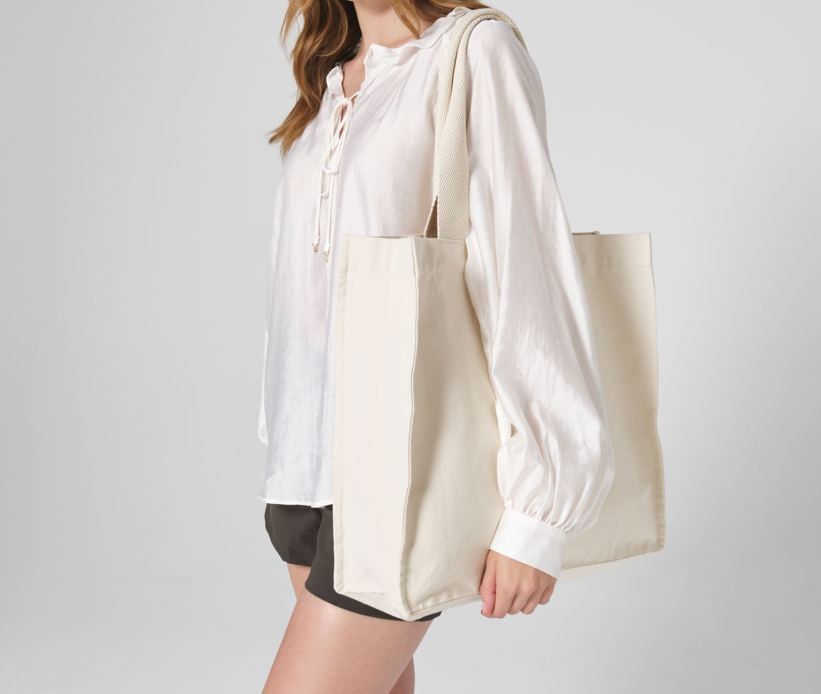 Sac shopping fermeture magnétique - WESTFORD MILL - #WM940