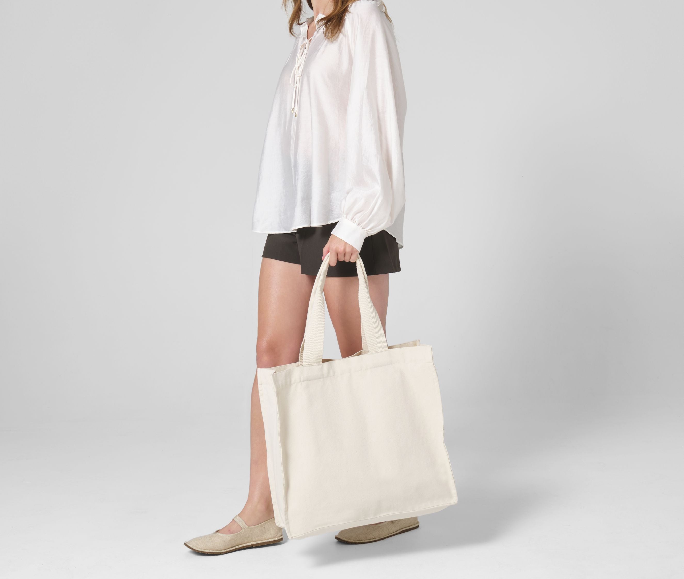 Sac shopping fermeture magnétique - WESTFORD MILL - #WM940