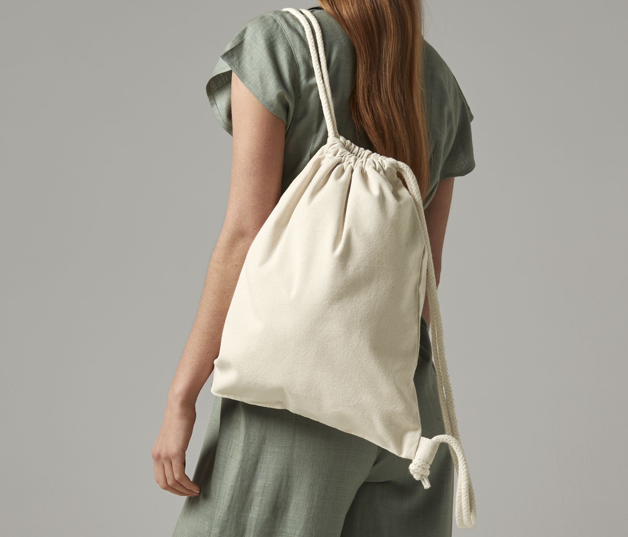 Gym sac en polycoton recyclé - WESTFORD MILL - #WM960