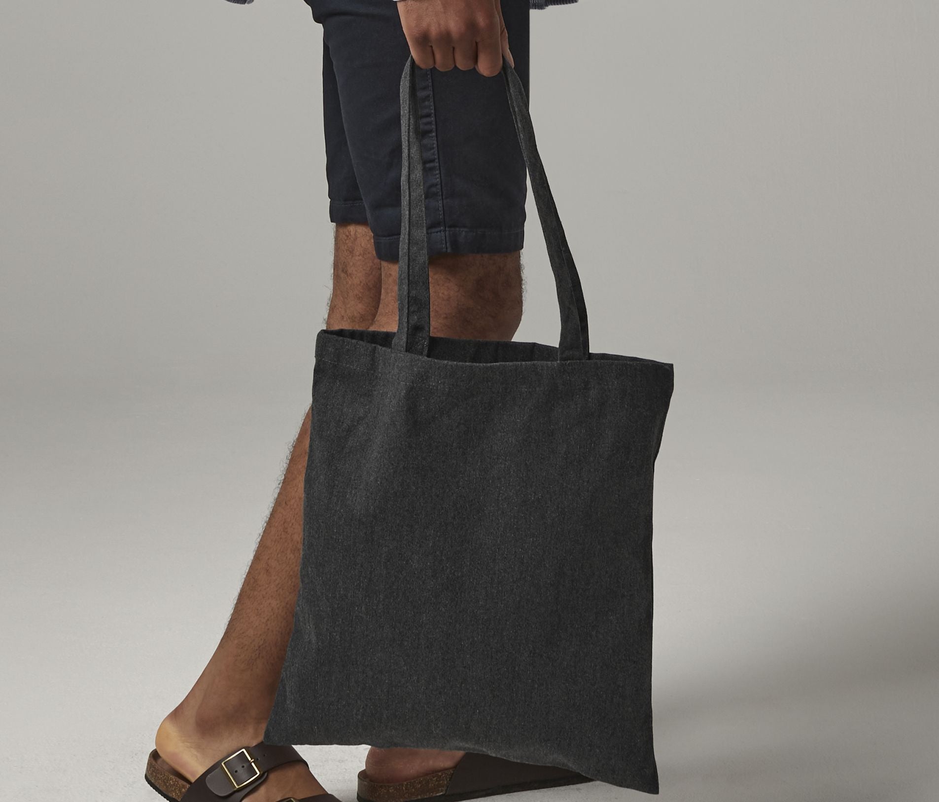 Sac shopping en polycoton recyclé - WESTFORD MILL - #WM961