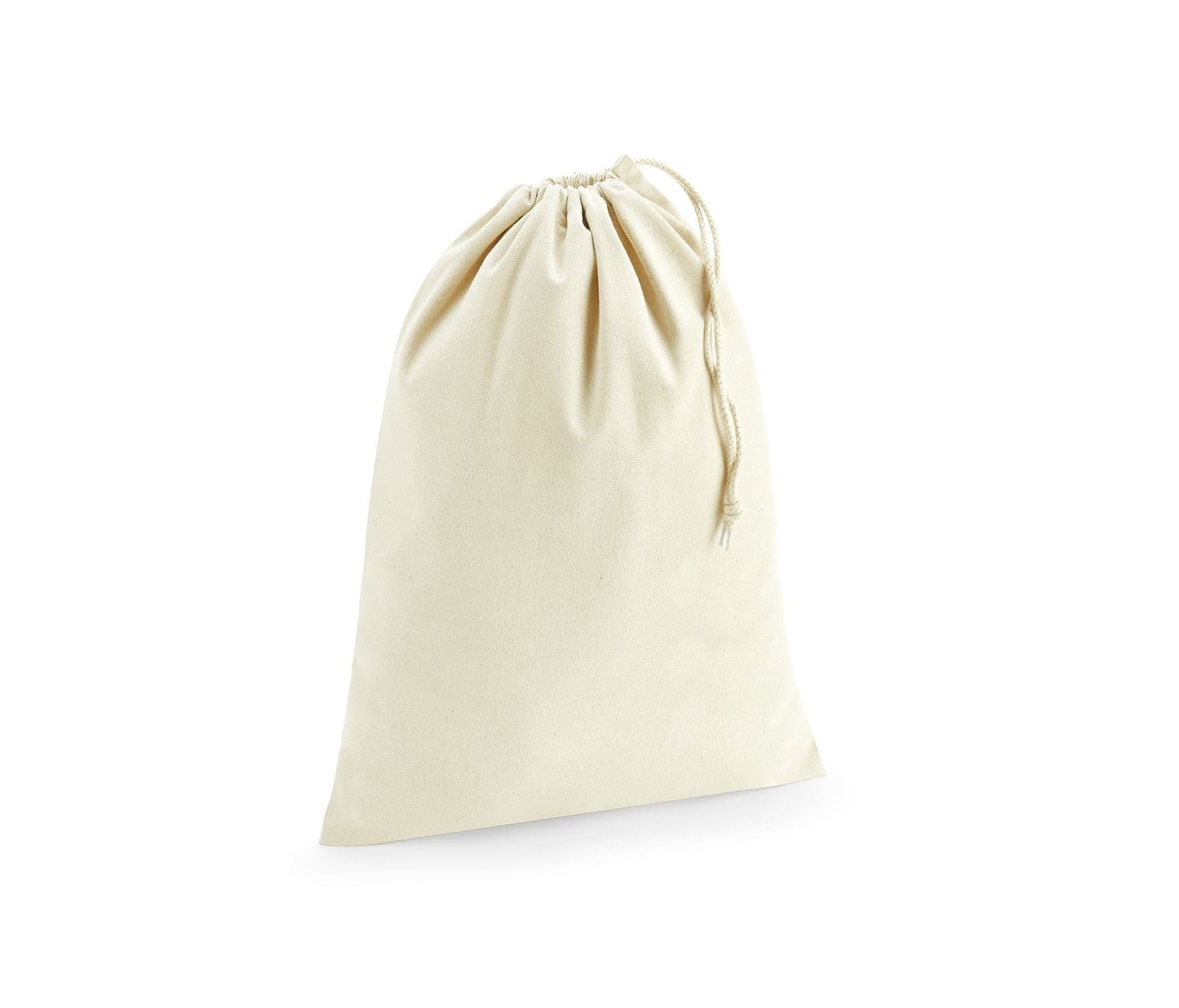 Sac avec cordon en polycoton recyclé - WESTFORD MILL - #WM966