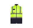 HI VIS YELLOW / NAVY