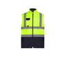 HI VIS YELLOW / NAVY