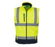 HI VIS YELLOW/NAVY