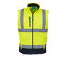 HI VIS YELLOW/NAVY