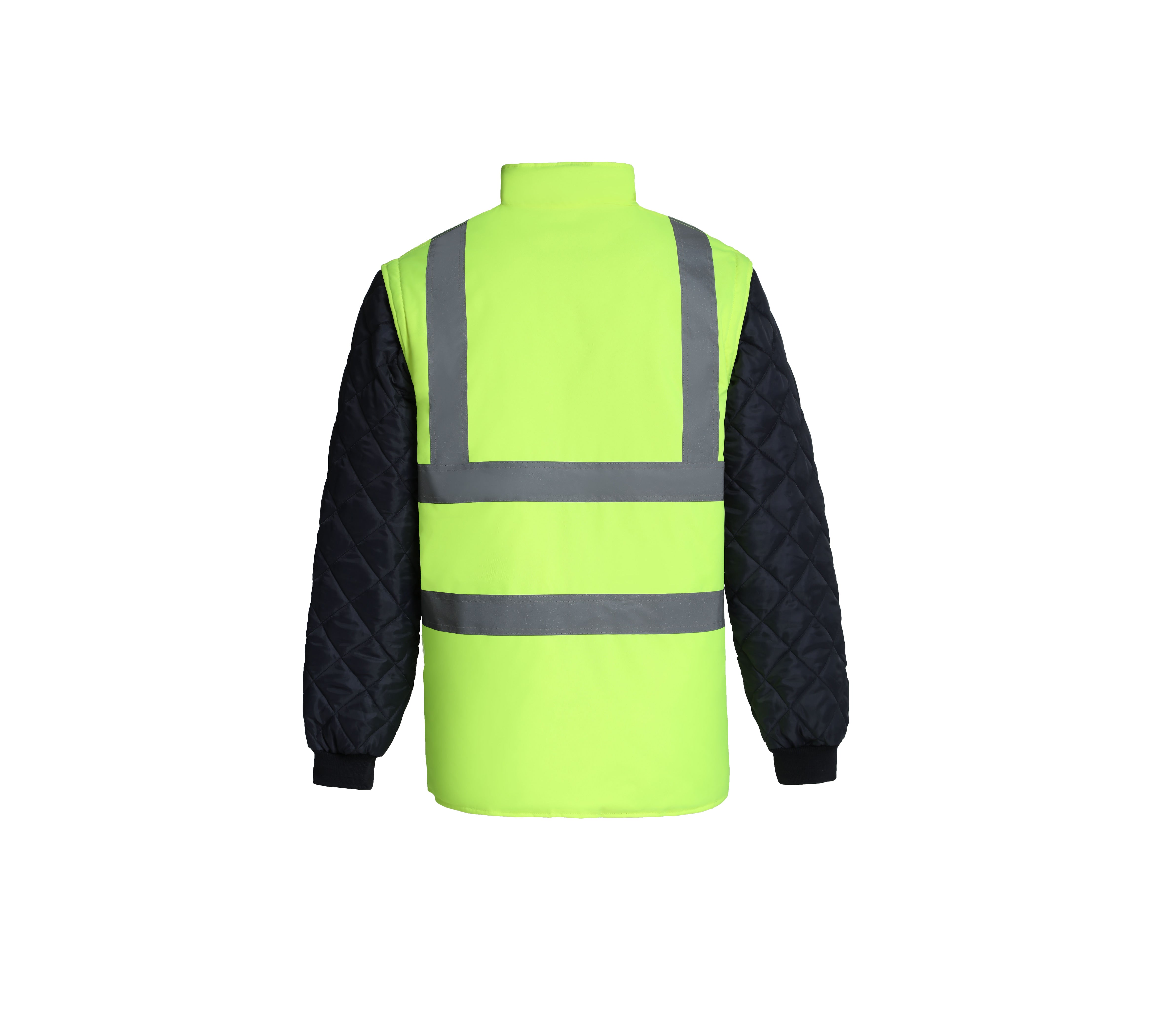 Parka matelassée avec manches détachables - YOKO - #YK008SL