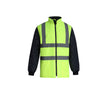 HI VIS YELLOW / NAVY
