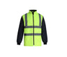 HI VIS YELLOW / NAVY