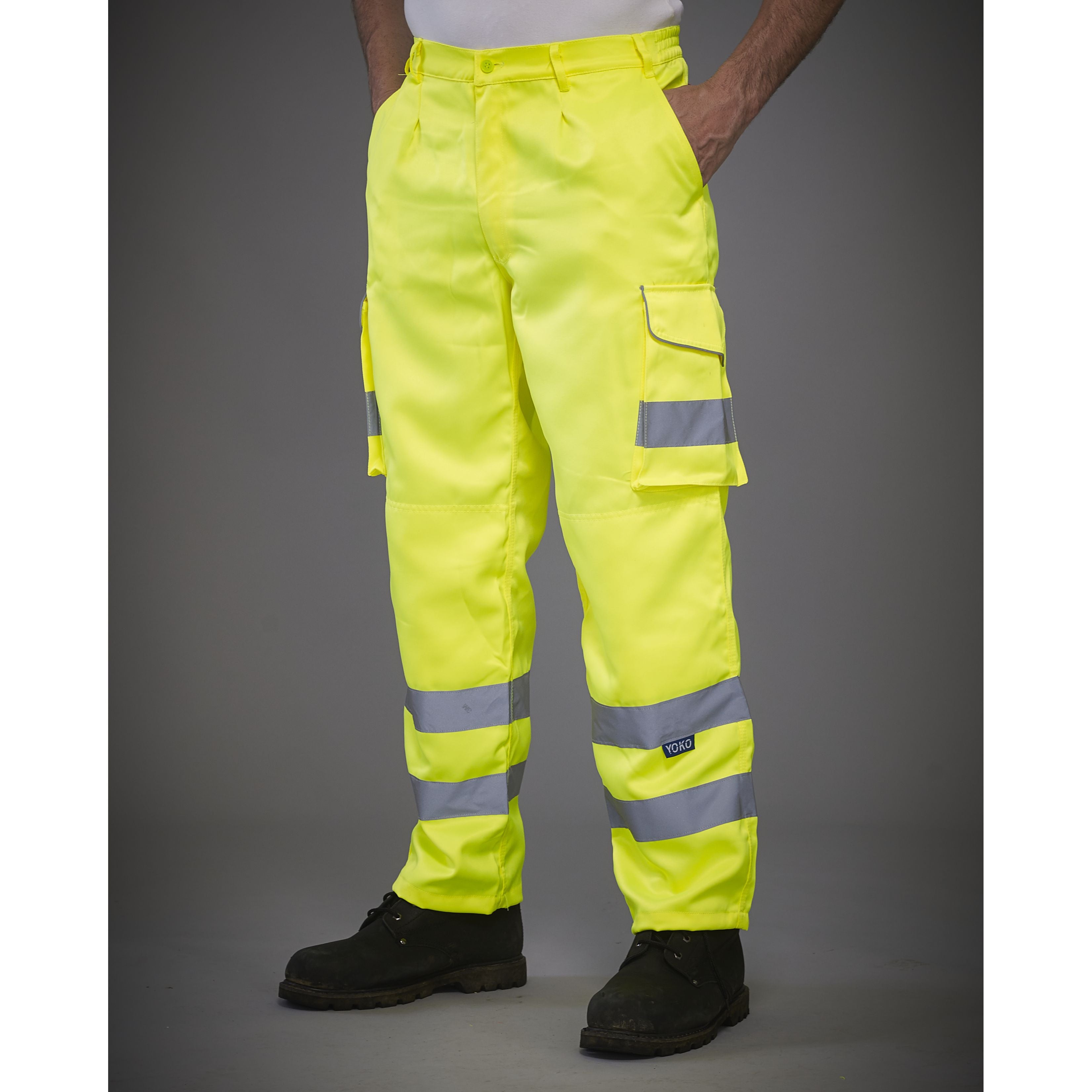 Pantalon de travail haute visibilité - YOKO - #YK018T