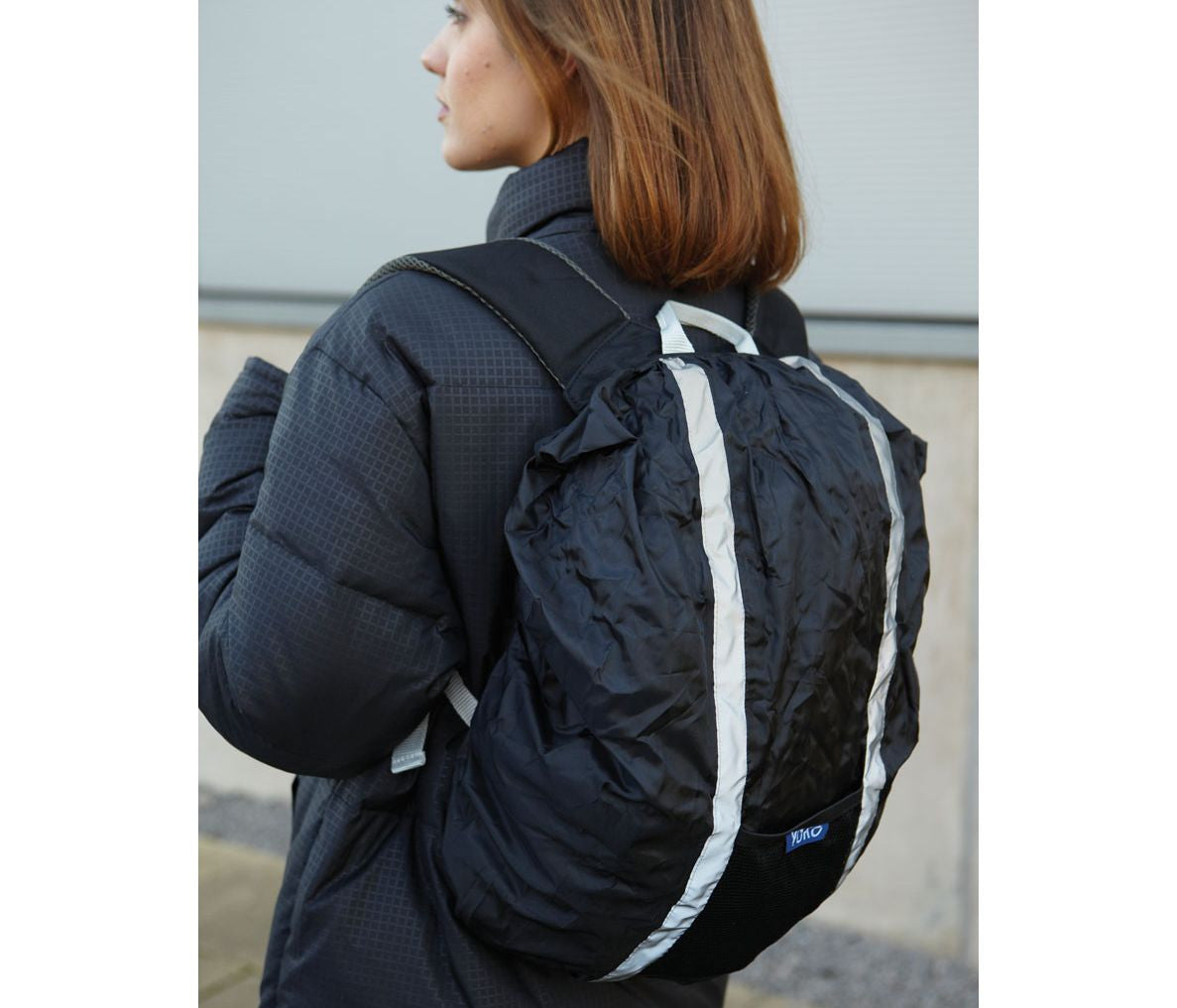 Housse visibilité augmentée pour sac à dos - YOKO - #YK068
