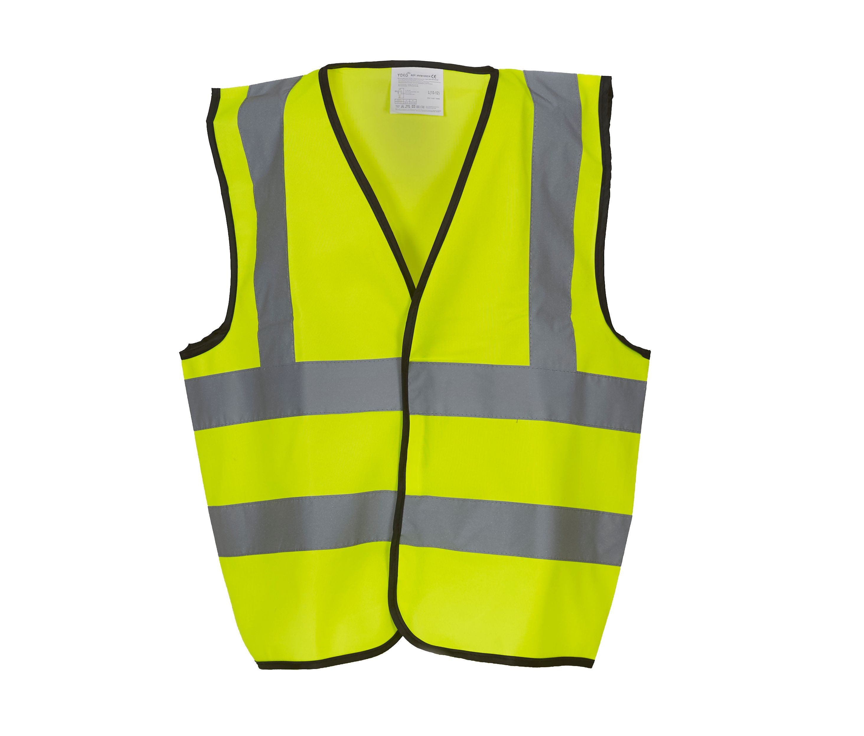 Children's high-visibility vest - YOKO - #YK100C