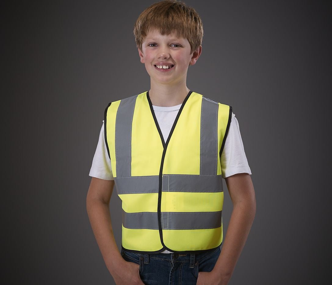 Children's high-visibility vest - YOKO - #YK100C