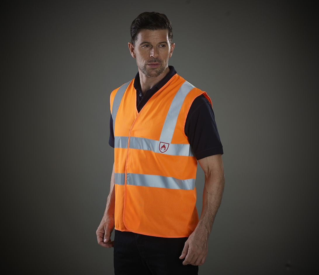 Veste de sécurité retardateur de flamme - YOKO - #YK100R