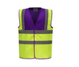 PURPLE/HI VIS YELLOW
