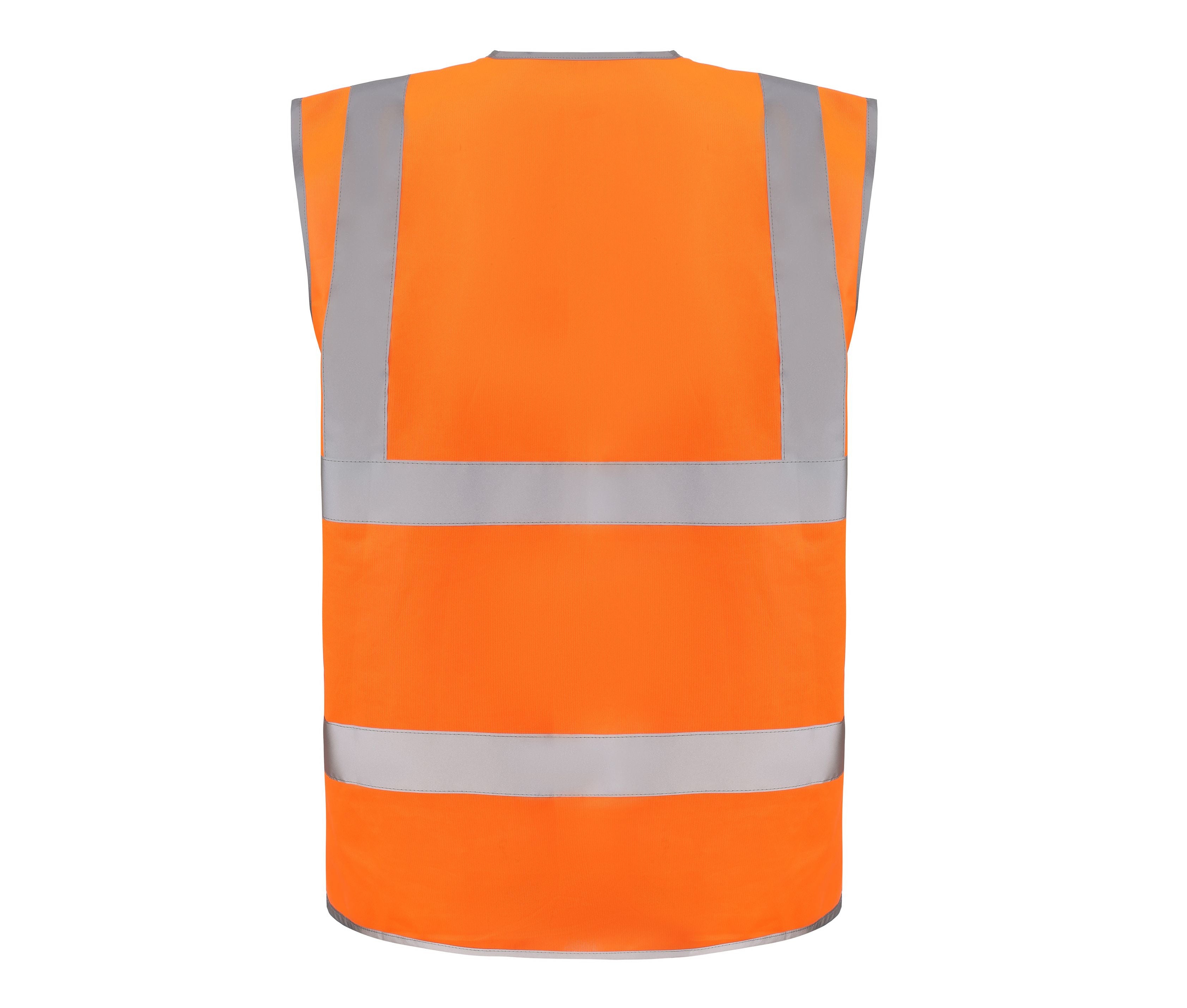 Veste de sécurité 2 bandes certifiée - YOKO - #YK103